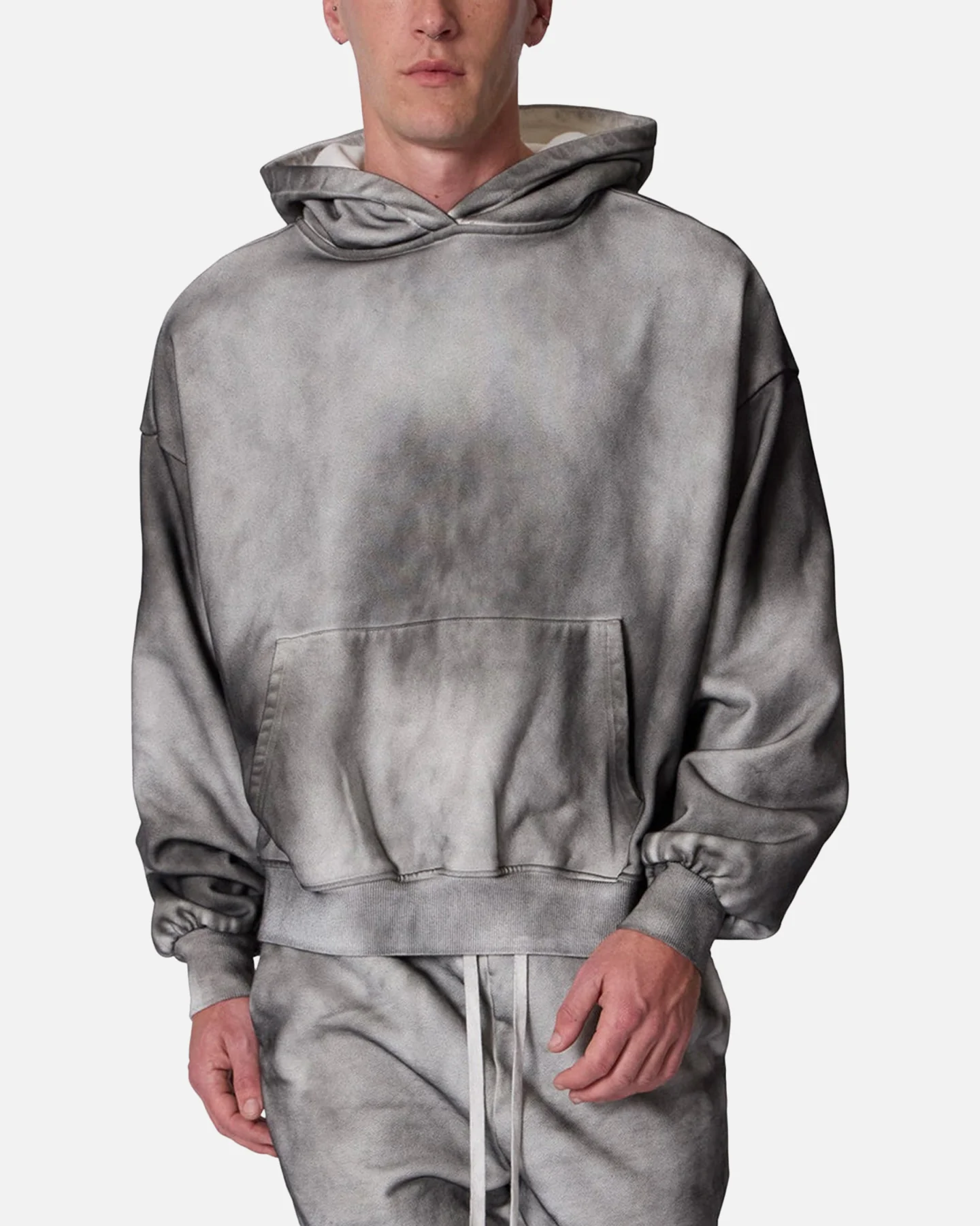 MNML Optic Graded Hoodie Black - Image 5
