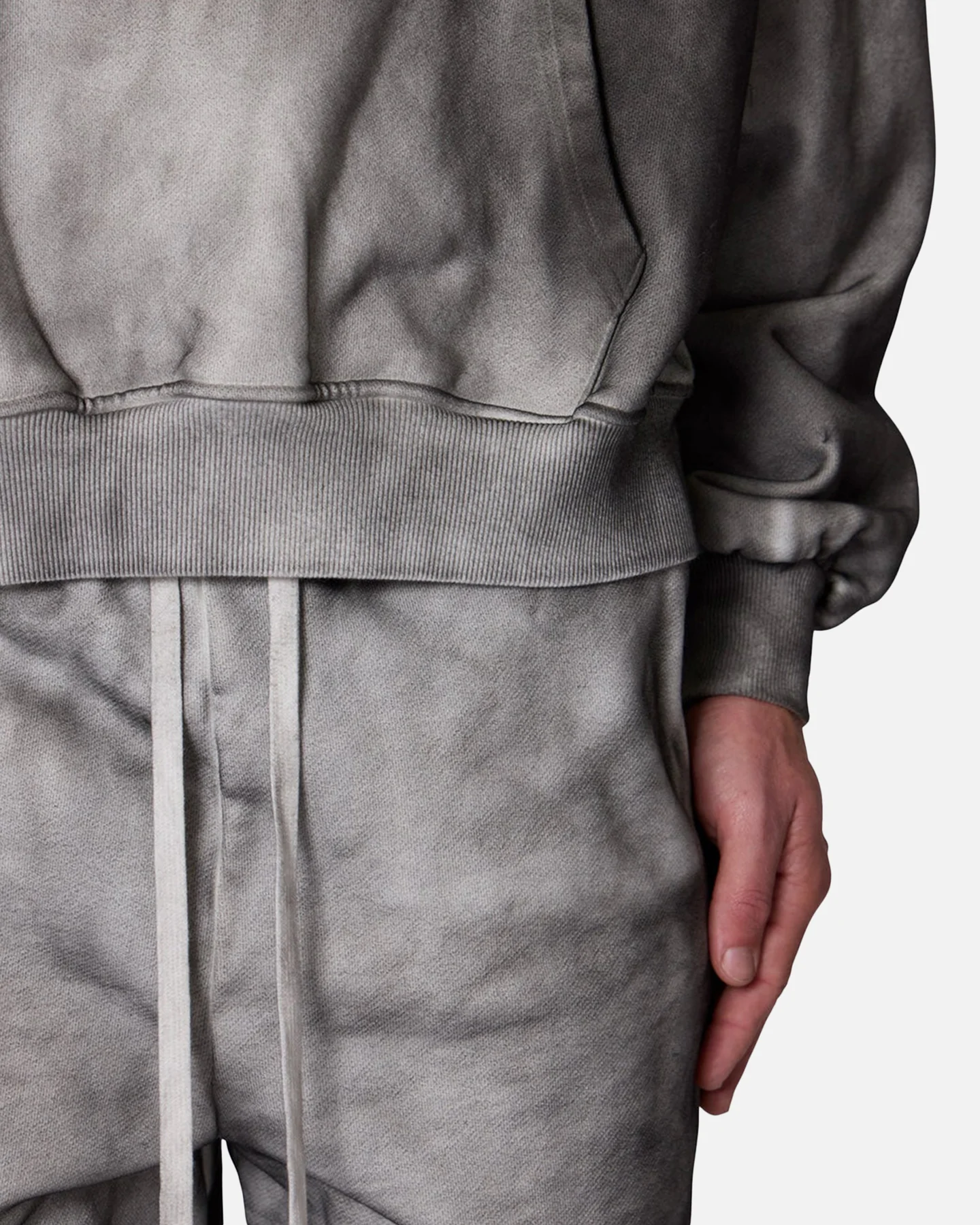 MNML Optic Graded Hoodie Black - Image 6