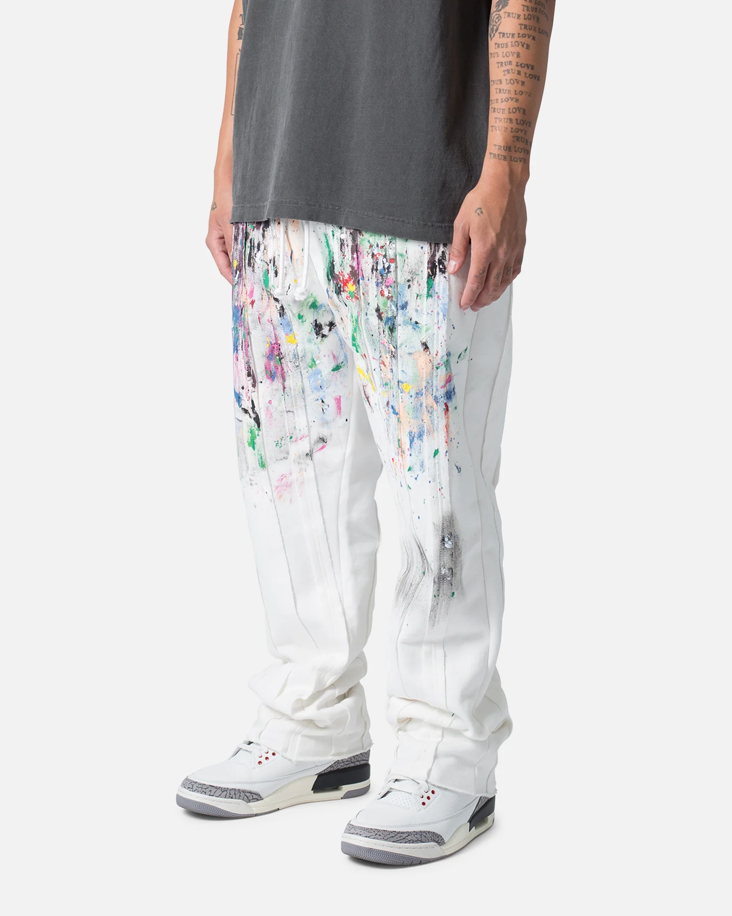 MNML Painter Pants Off White - Image 2