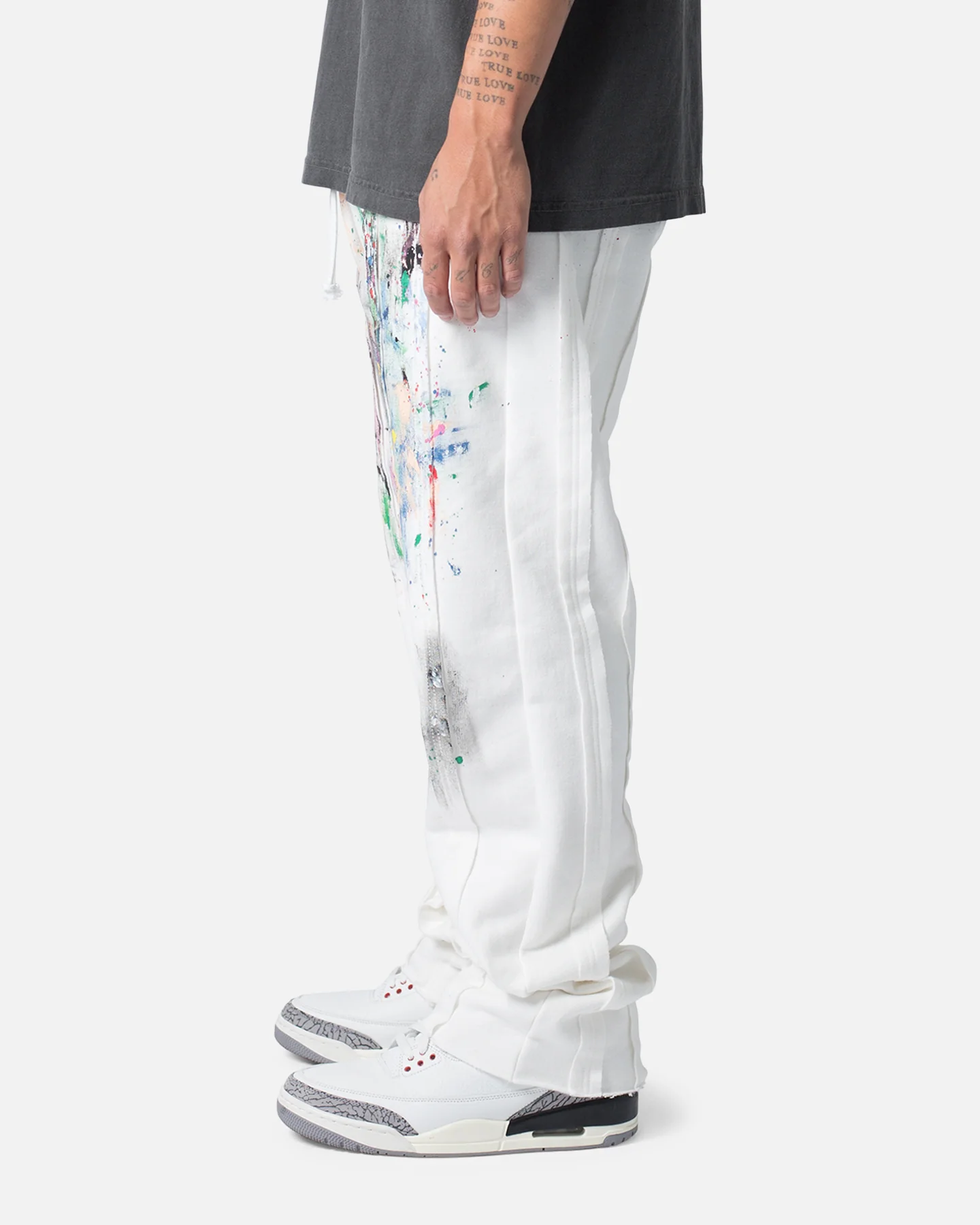MNML Painter Pants Off White - Image 3