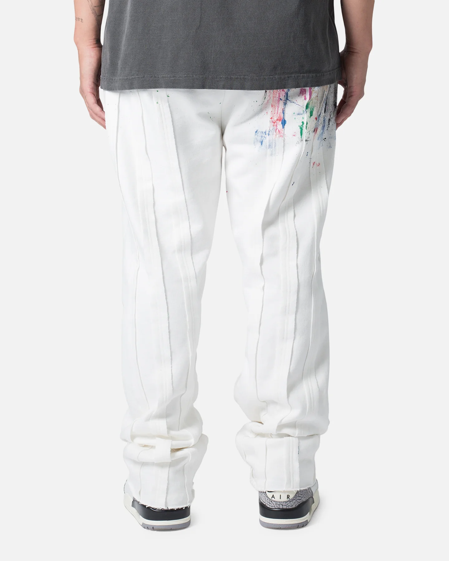 MNML Painter Pants Off White - Image 4
