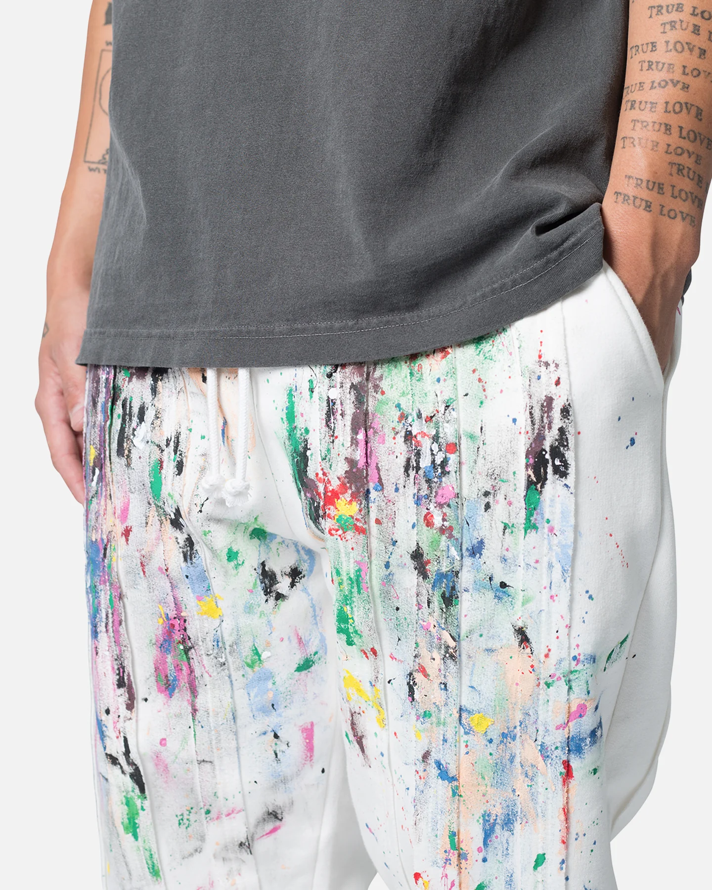 MNML Painter Pants Off White - Image 5