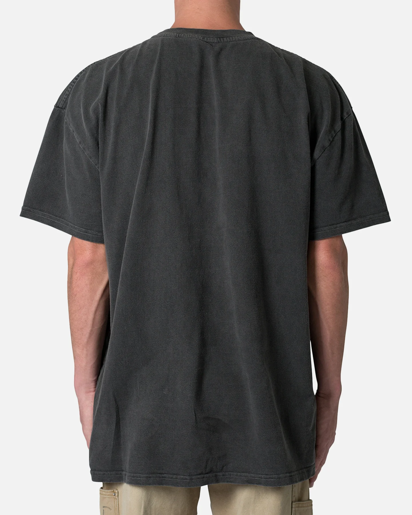 MNML Peroxide Band T-Shirt Washed Black - Image 4
