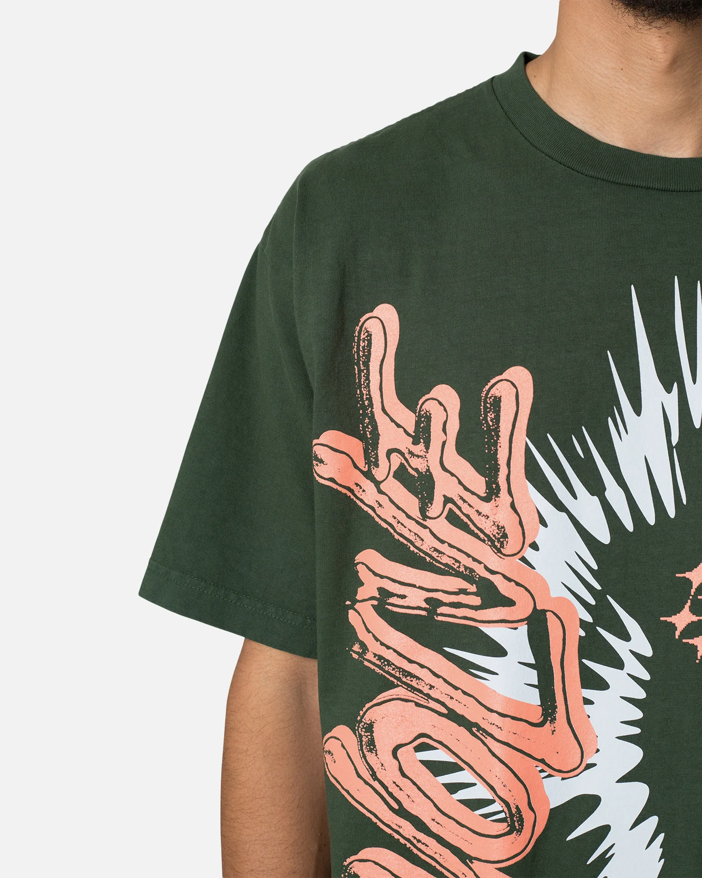 MNML Personal Evolution T-Shirt Green - Image 5
