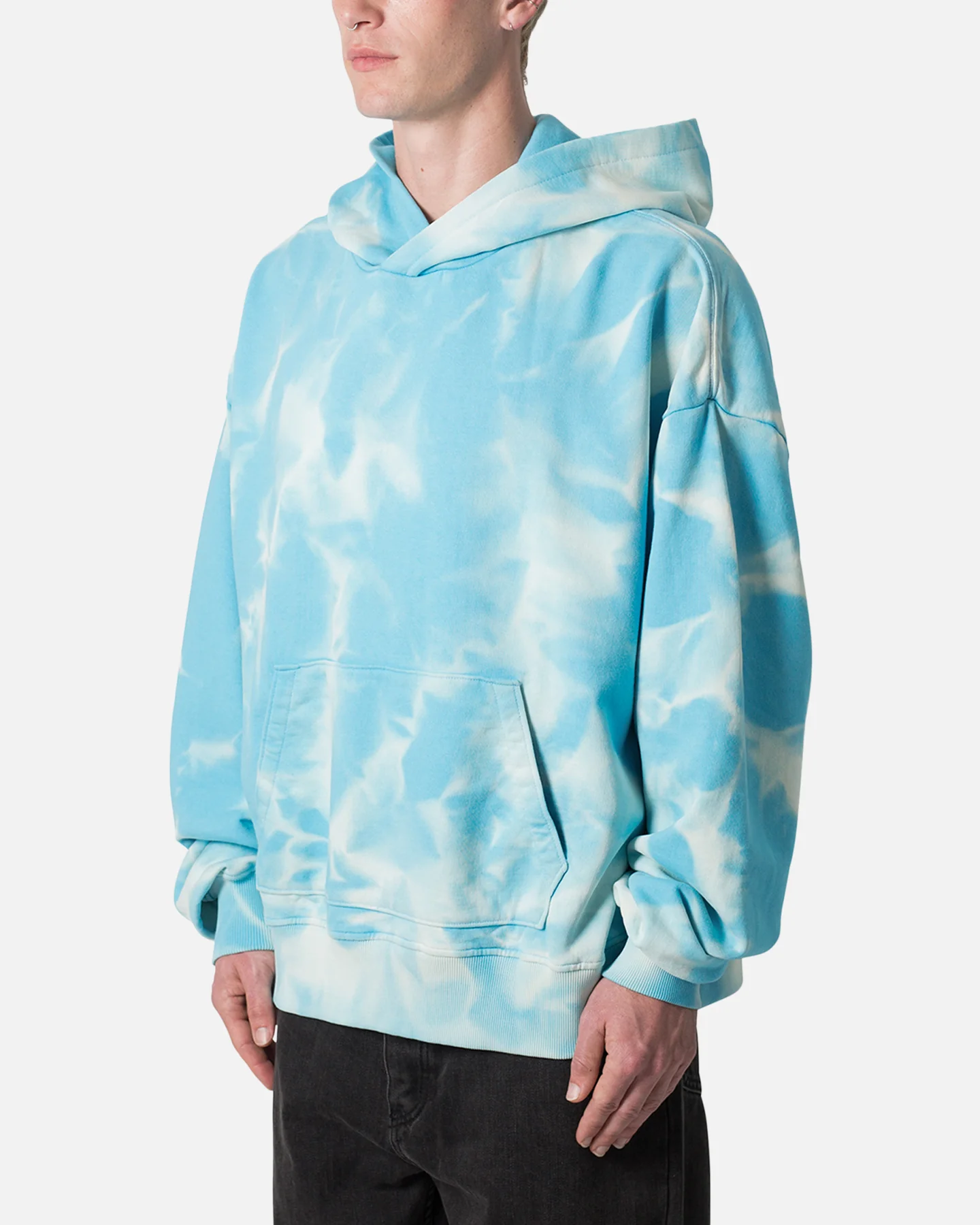 MNML Plur Hoodie Blue - Image 2