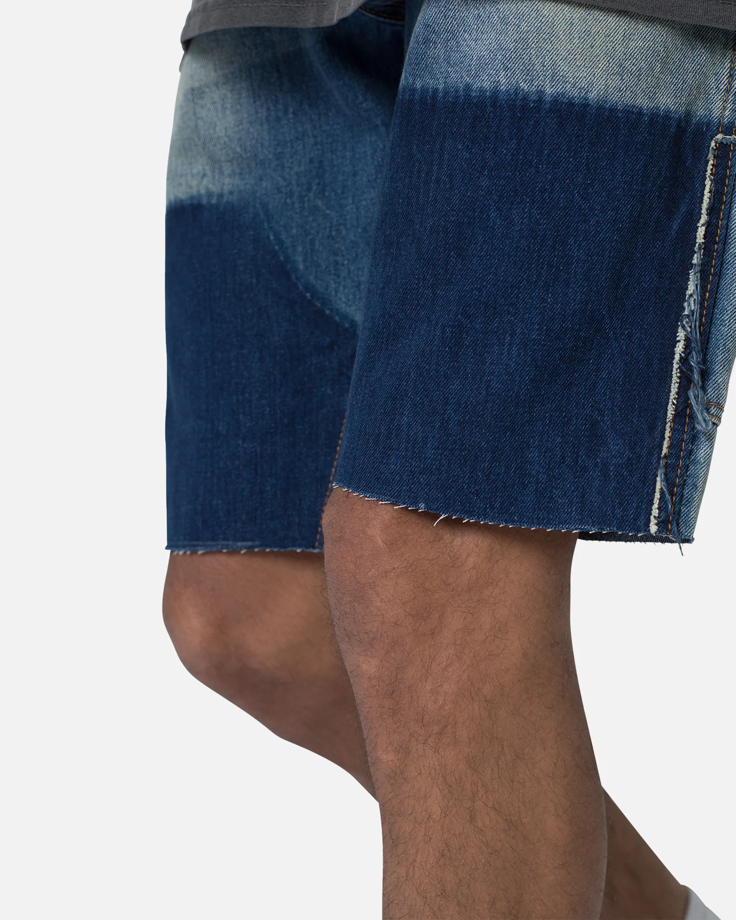 MNML R118 Denim Shorts Blue - Image 6