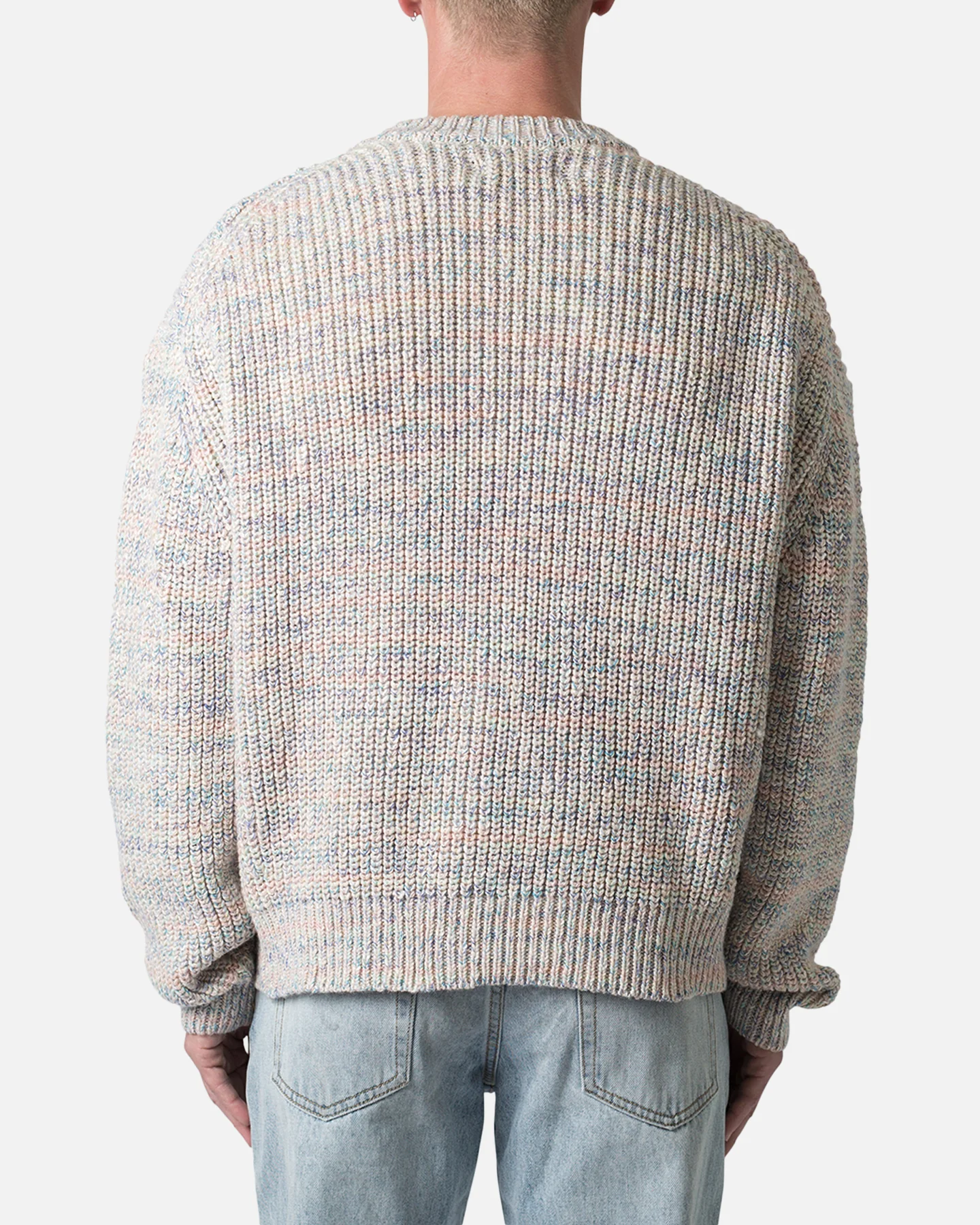 MNML Rainbow Knit Sweater Multi - Image 4