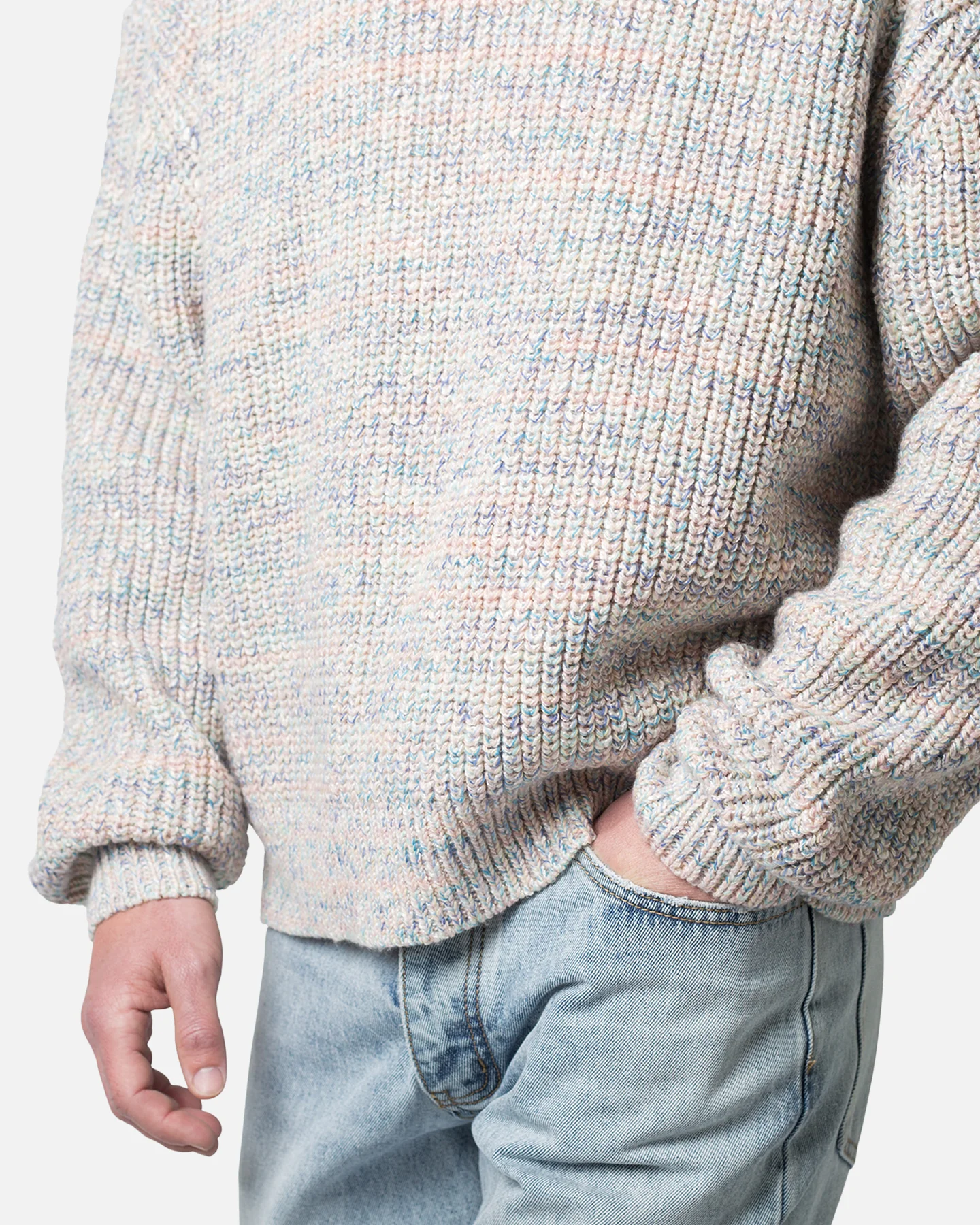 MNML Rainbow Knit Sweater Multi - Image 7