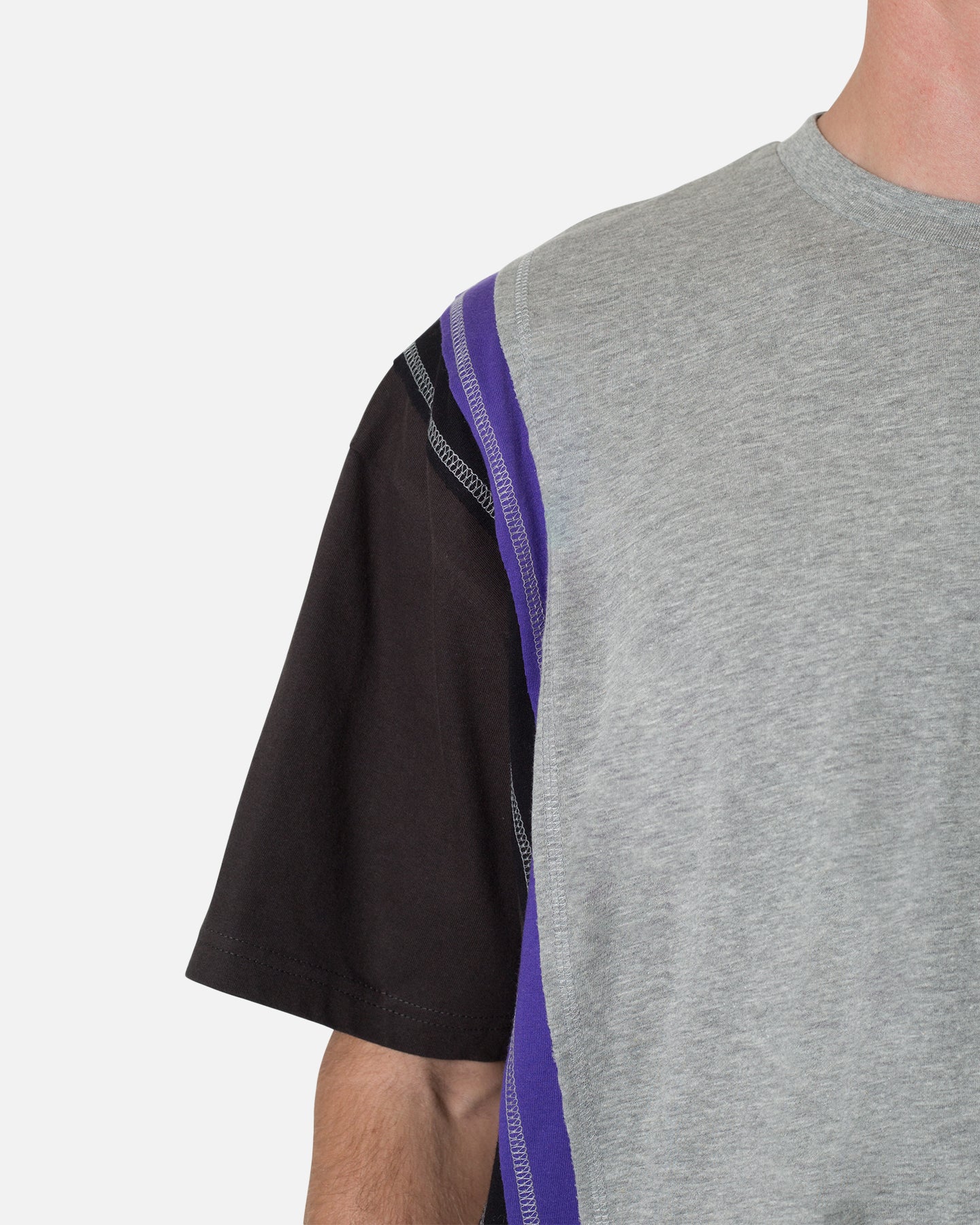 MNML Resewn Vintage T-Shirt Multi - Image 5