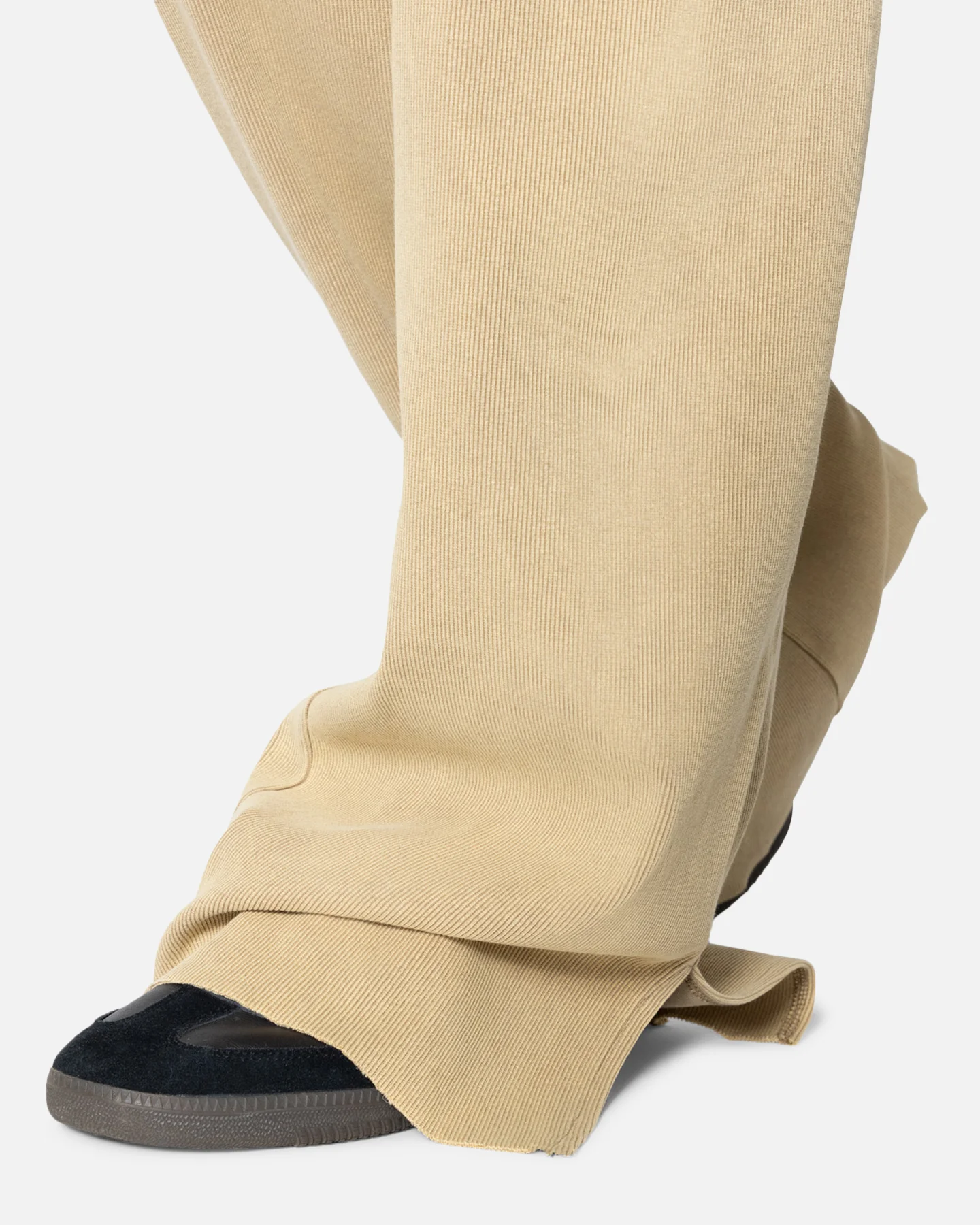 MNML Ribbed Slinky Sweatpants Earth - Image 6