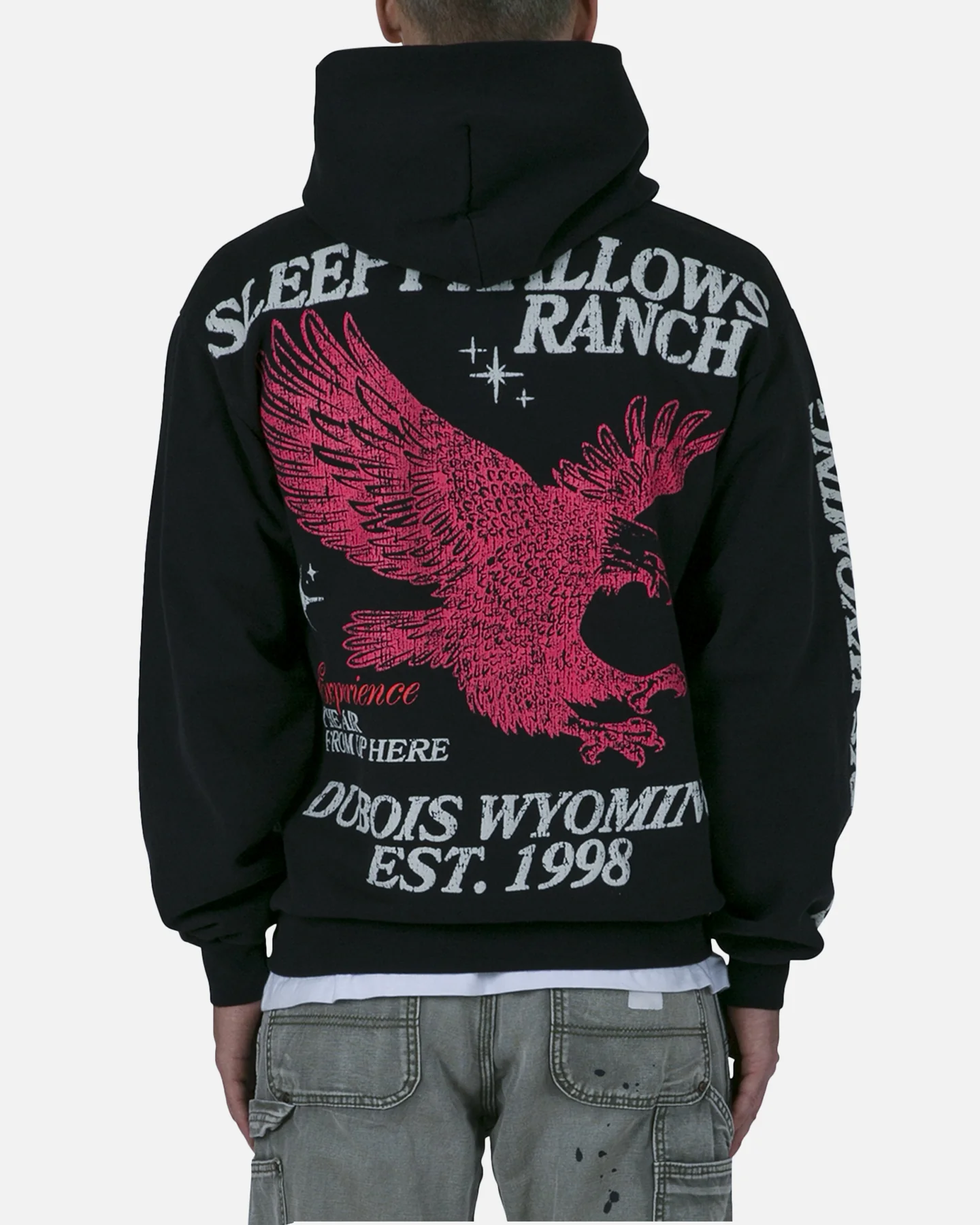 MNML Sleepy Hallows Hoodie Off Black - Image 4