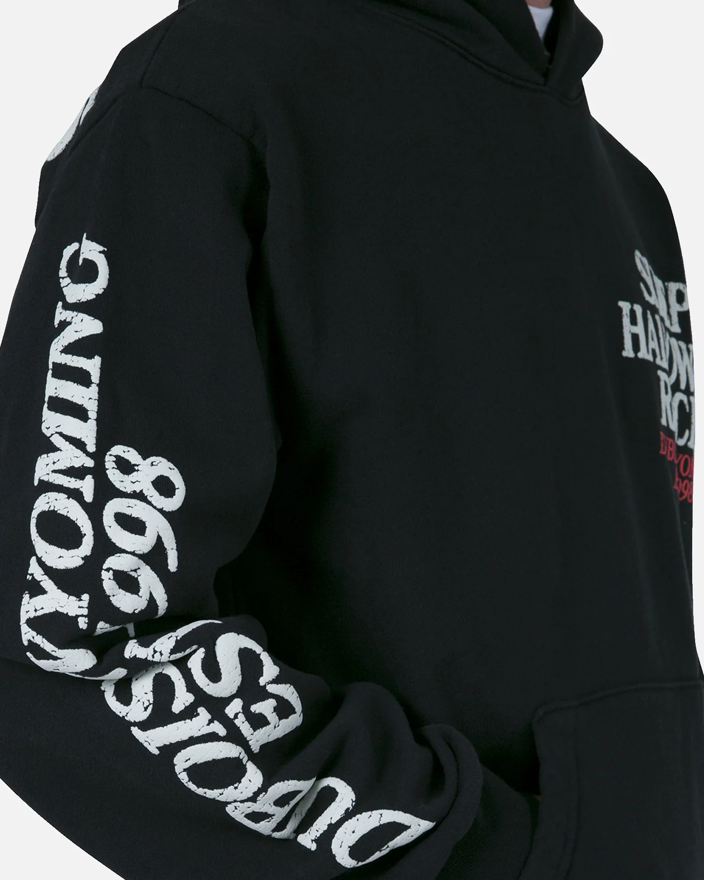 MNML Sleepy Hallows Hoodie Off Black - Image 5