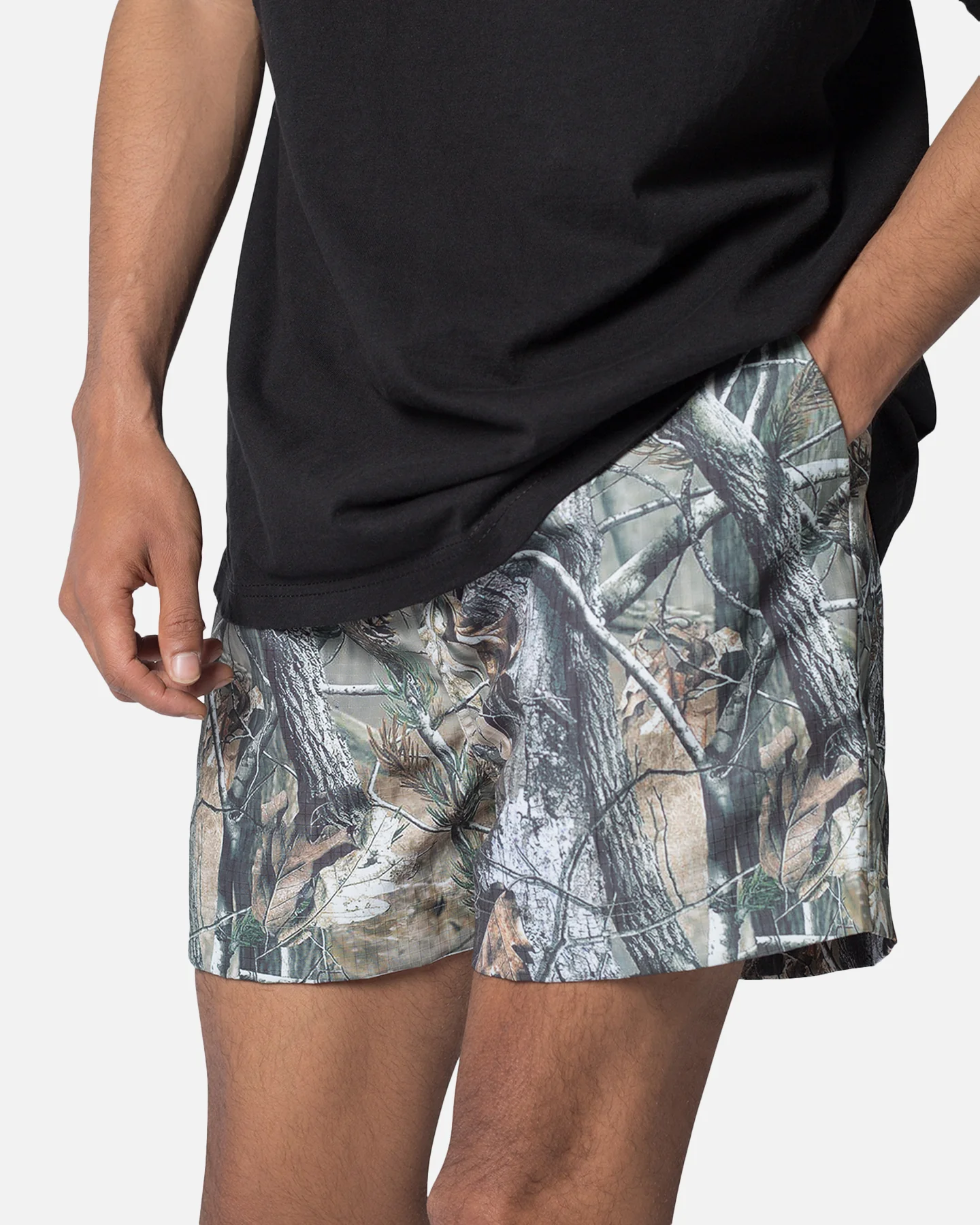 MNML Summer Shorts Branch Camo - Image 6