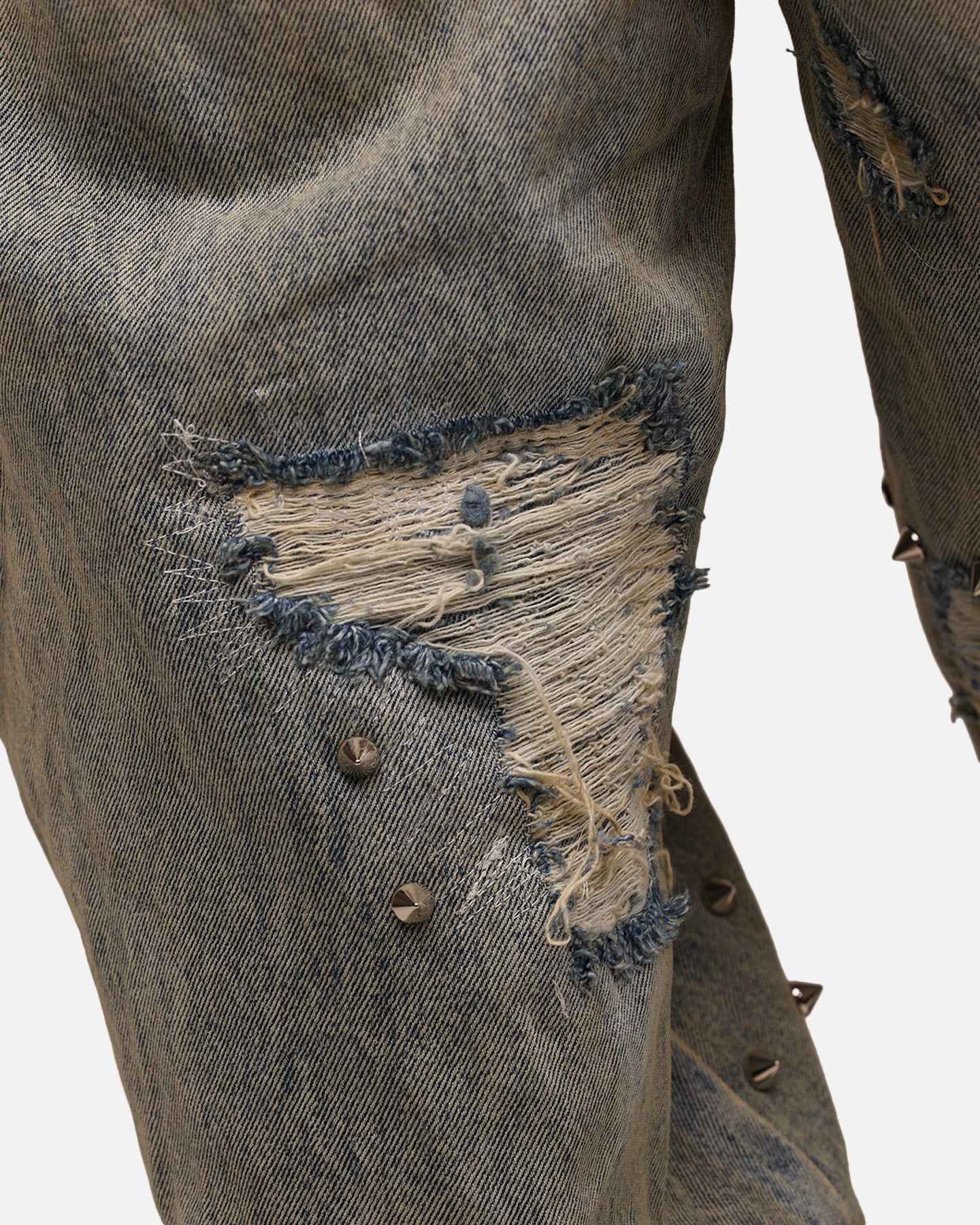 MNML Ultra Baggy Emo Denim Jeans Blue - Image 8