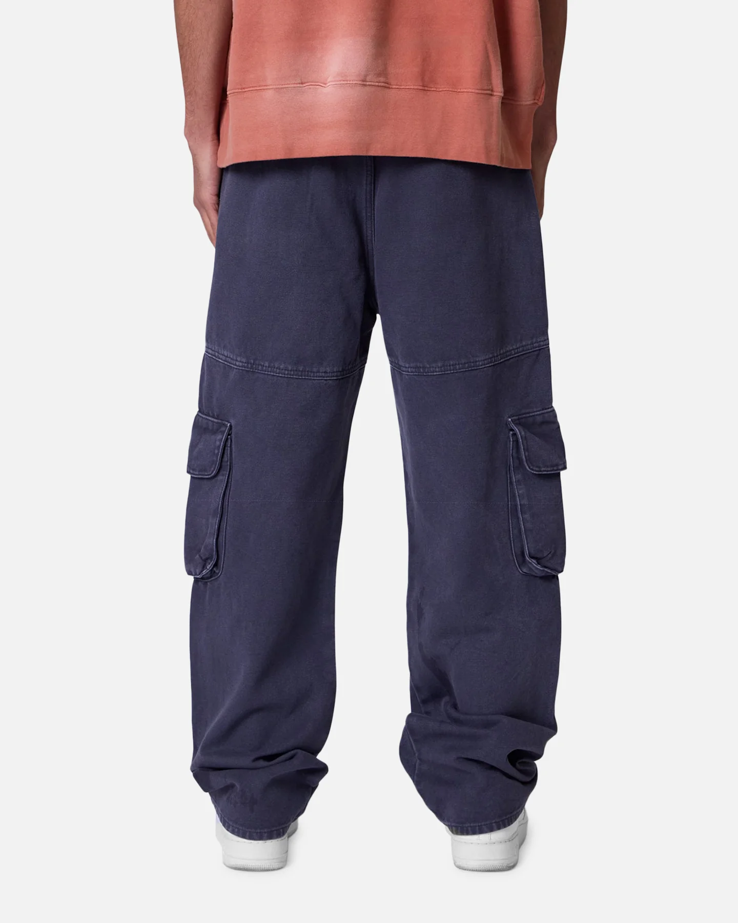MNML Ultra Baggy Pocketeer Denim Pants Washed Black - Image 4