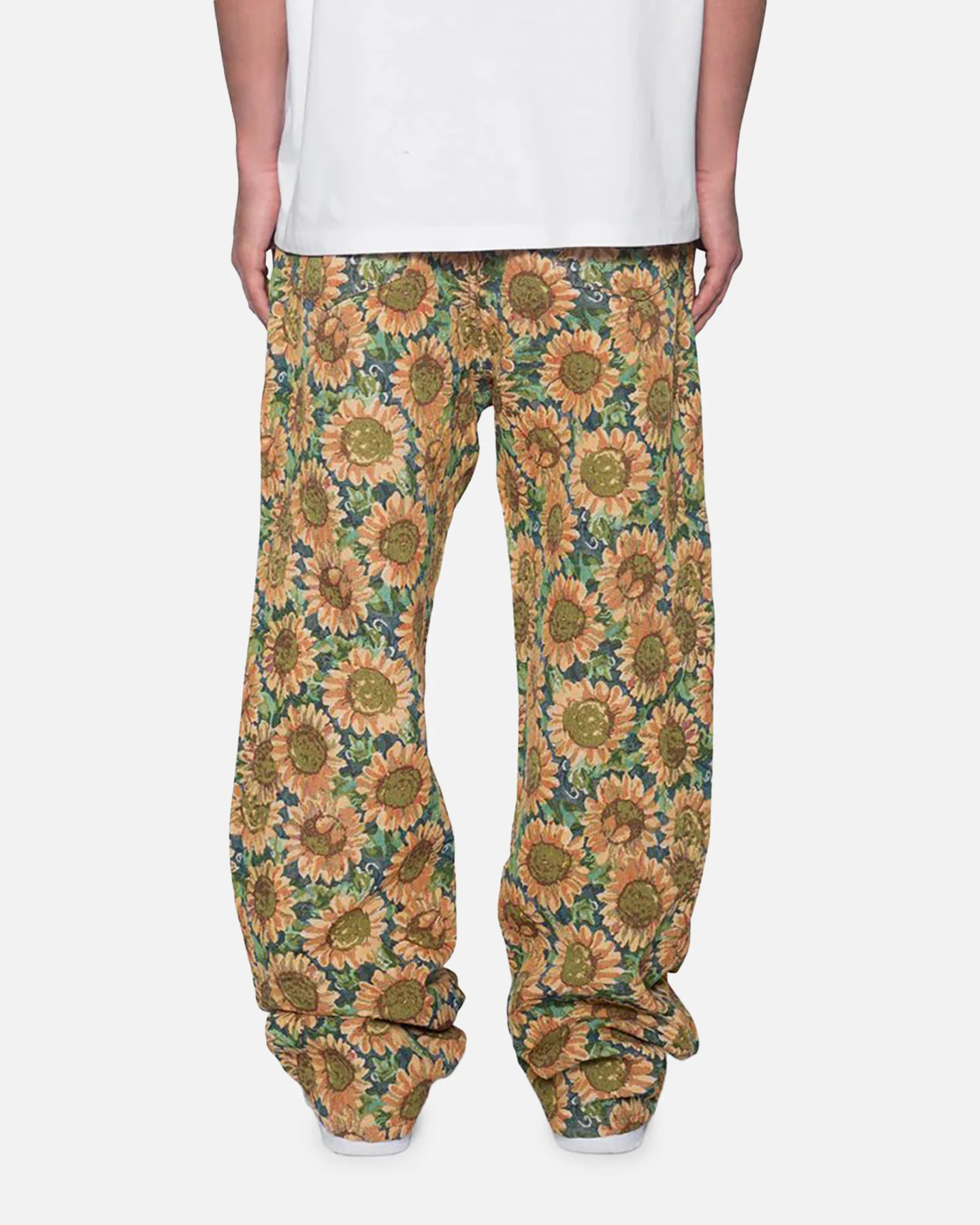 MNML Ultra Baggy Sunflower Pants Multi - Image 4