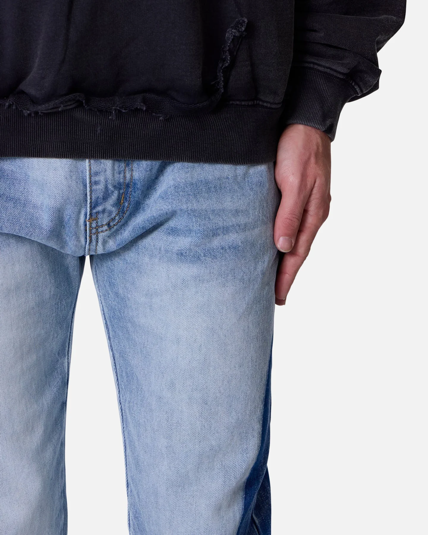 MNML V718 Archway Denim Jeans Blue - Image 6