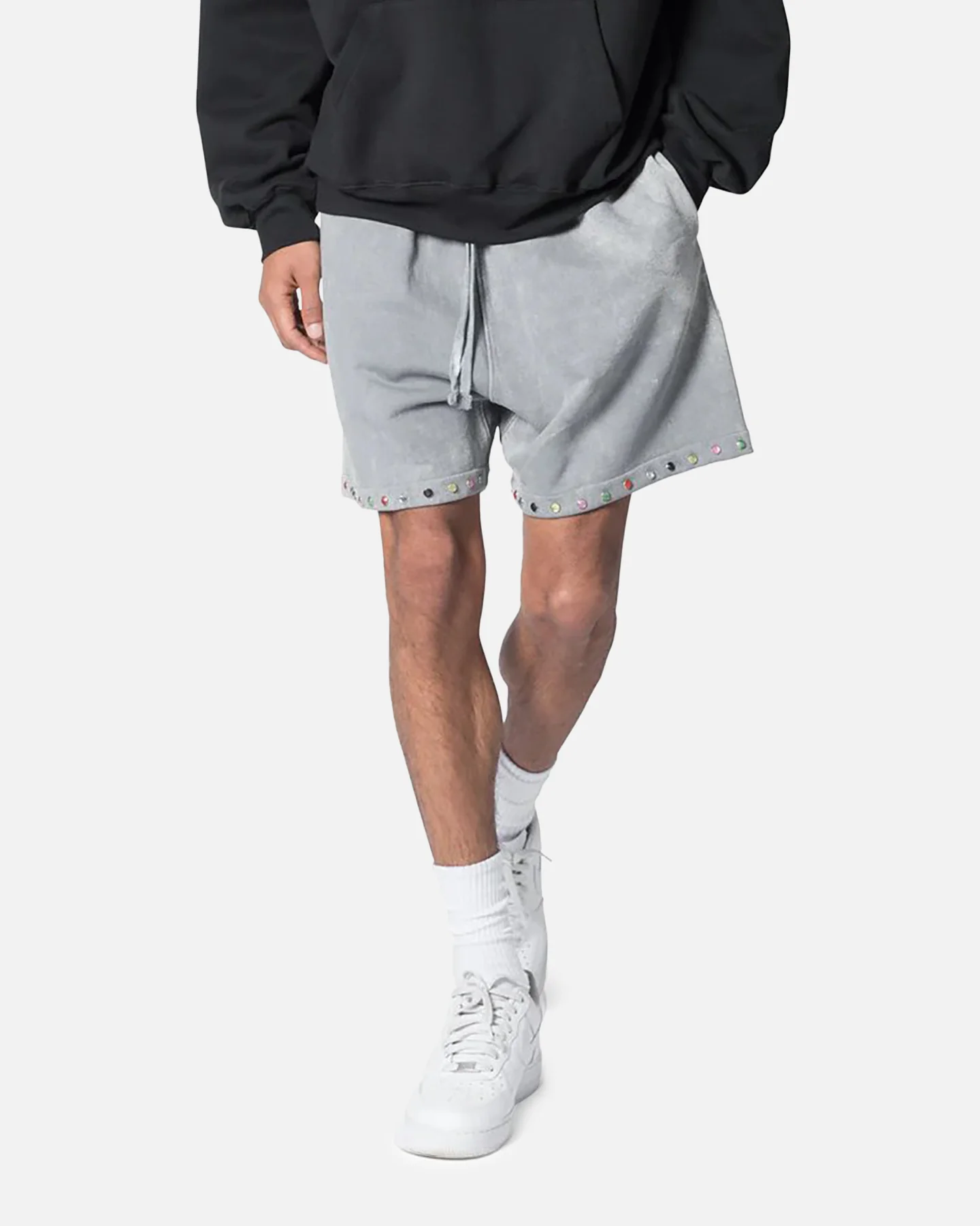 MNML Washed Gradient Shorts Washed Black - Image 5