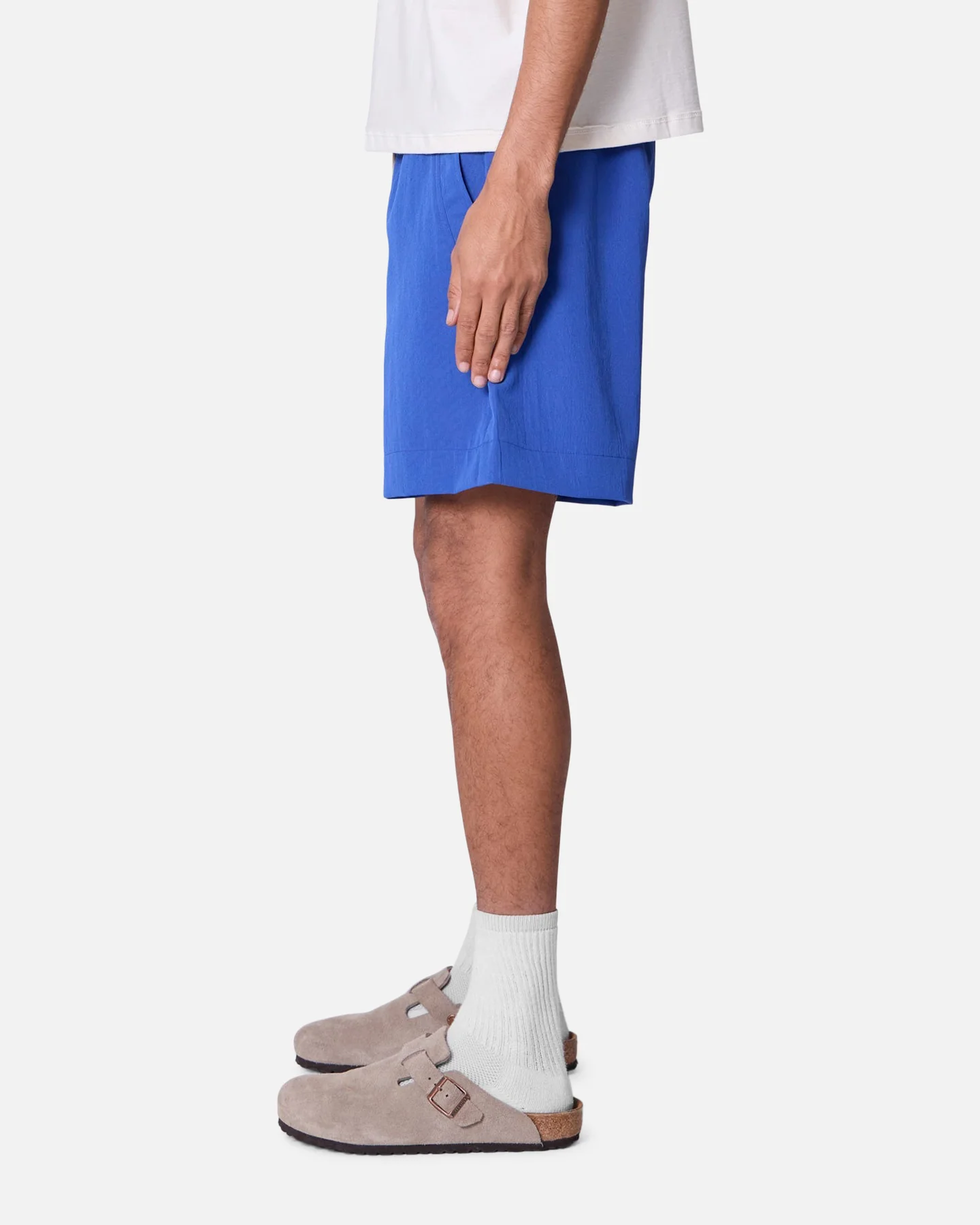 MNML Weimar Shorts Blue - Image 4