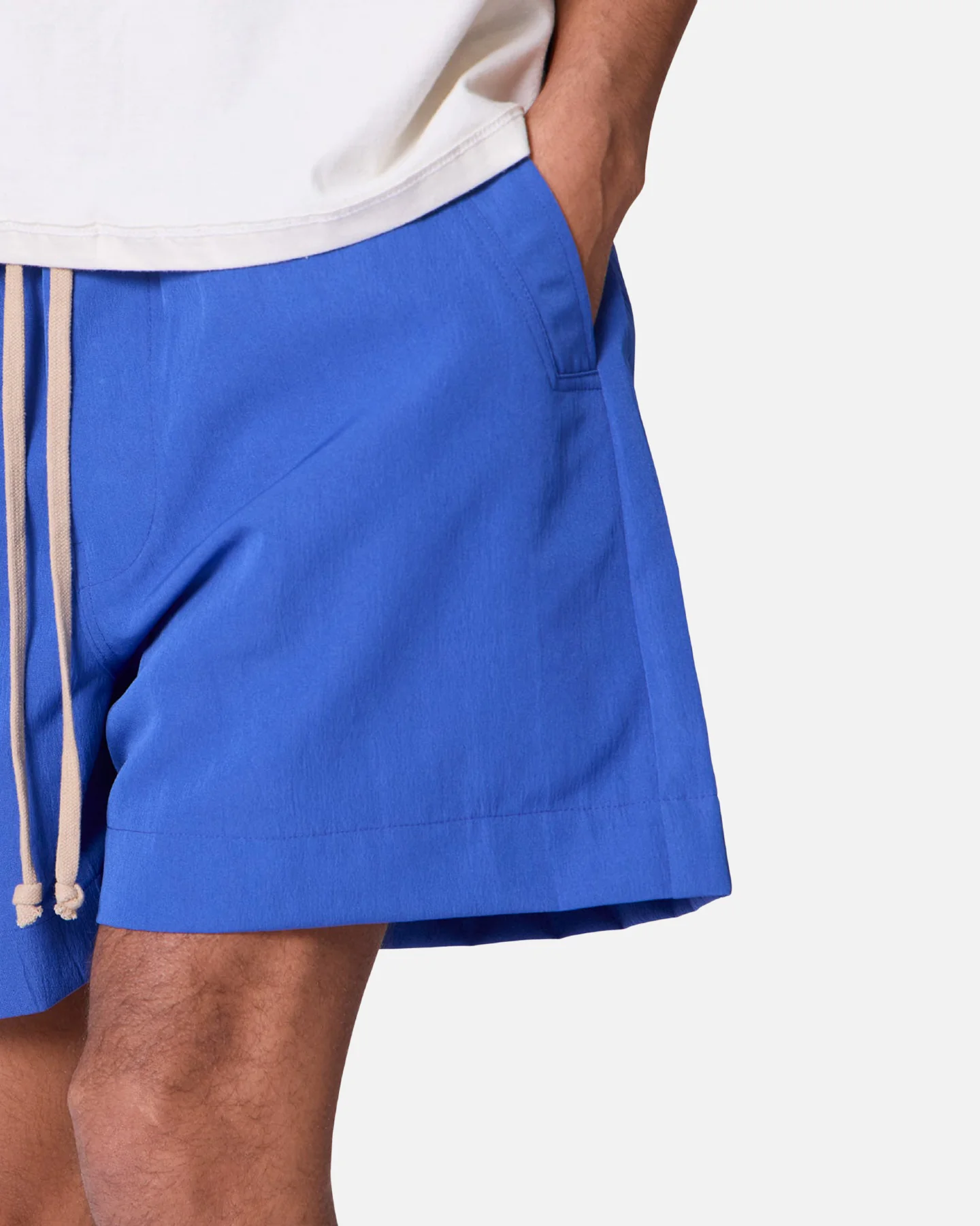 MNML Weimar Shorts Blue - Image 5