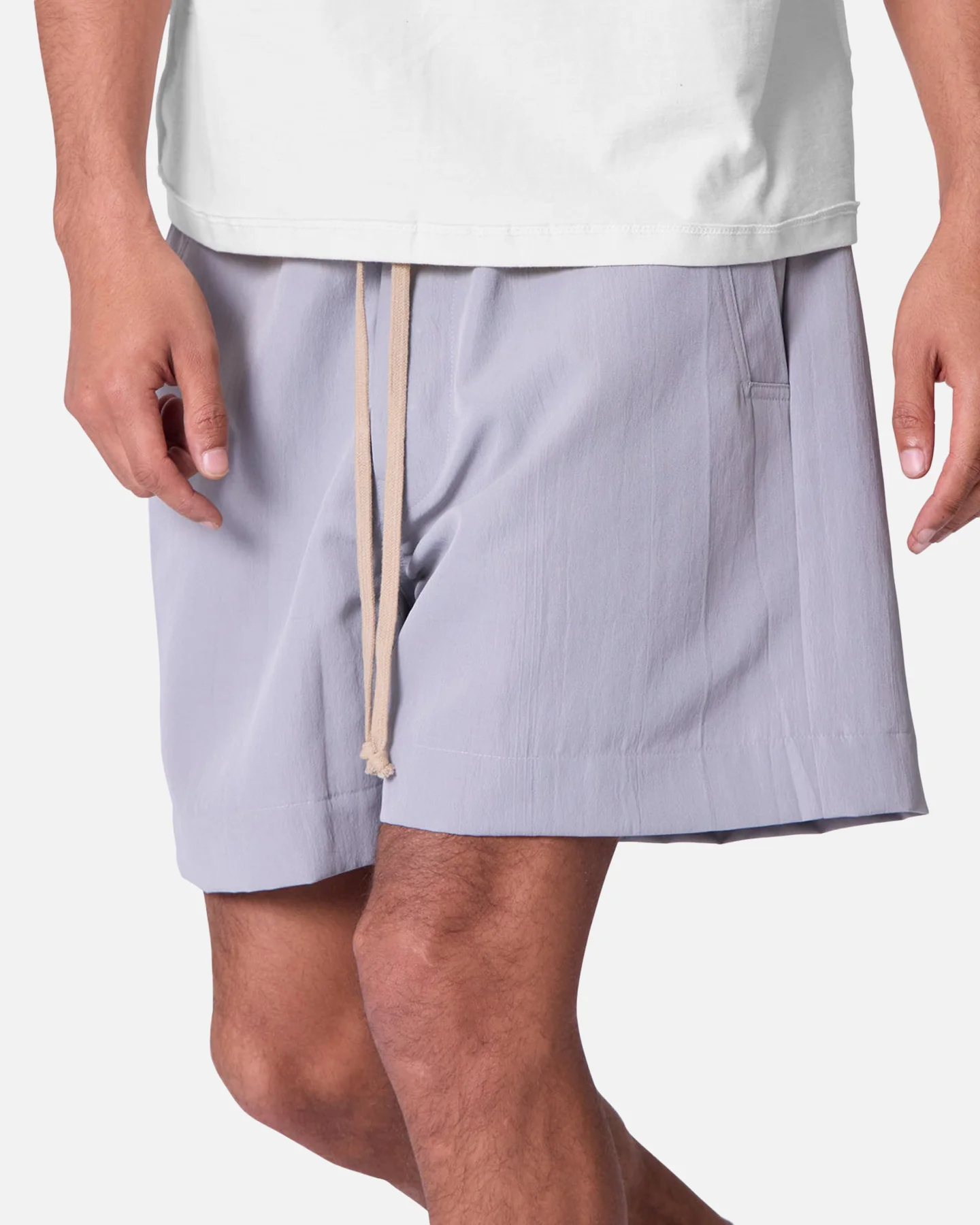 MNML Weimar Shorts Grey - Image 5