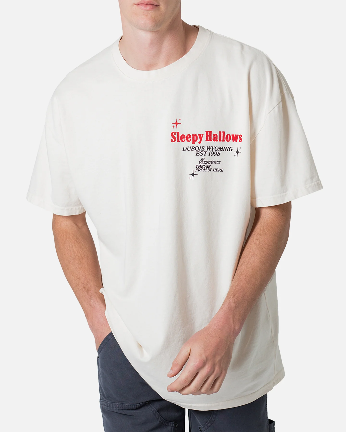 MNML Western Front T-Shirt Off White - Image 6