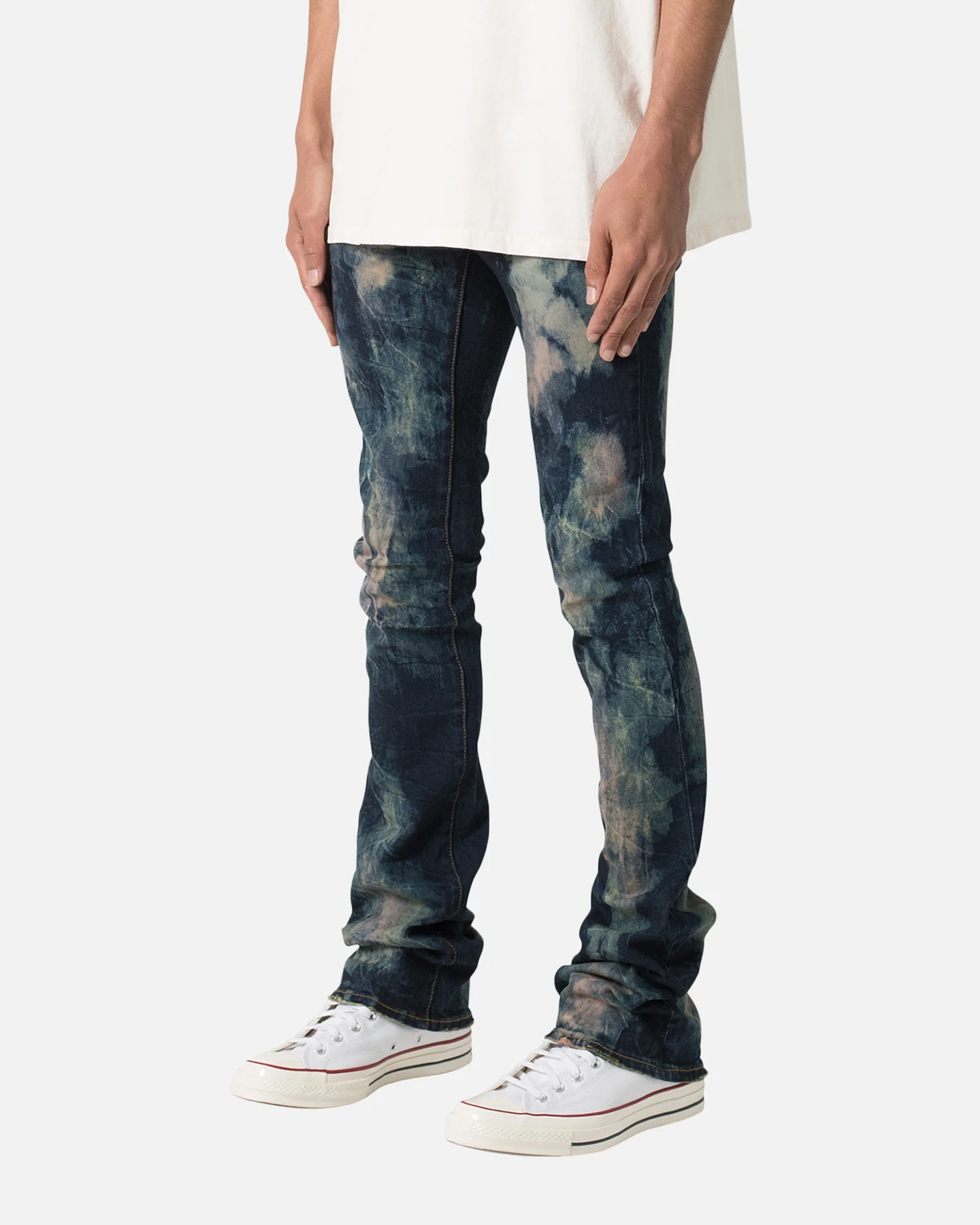 MNML X625 Flare Denim Jeans Multi - Image 2