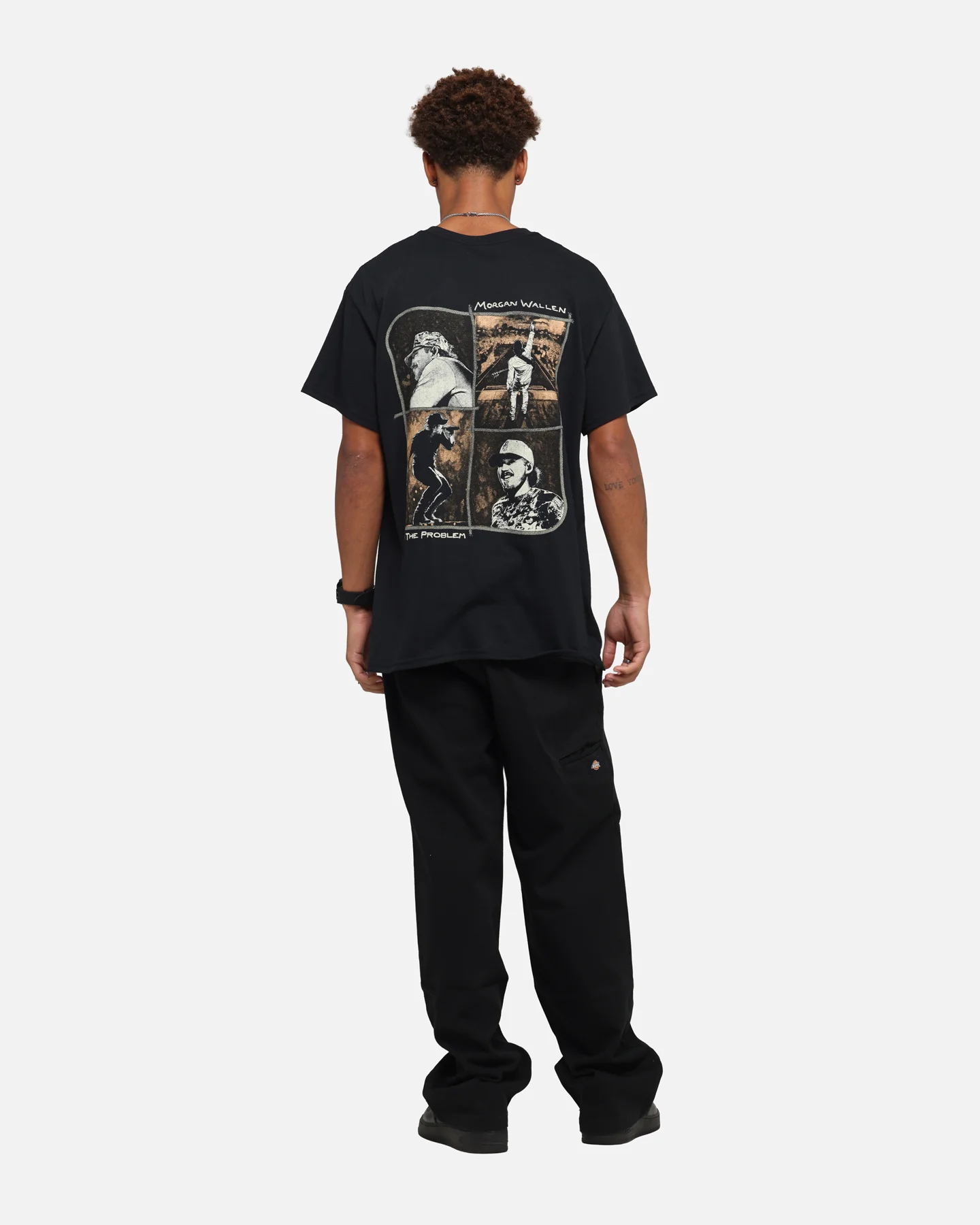 Morgan Wallen I'm The Problem T-Shirt Black - Image 3