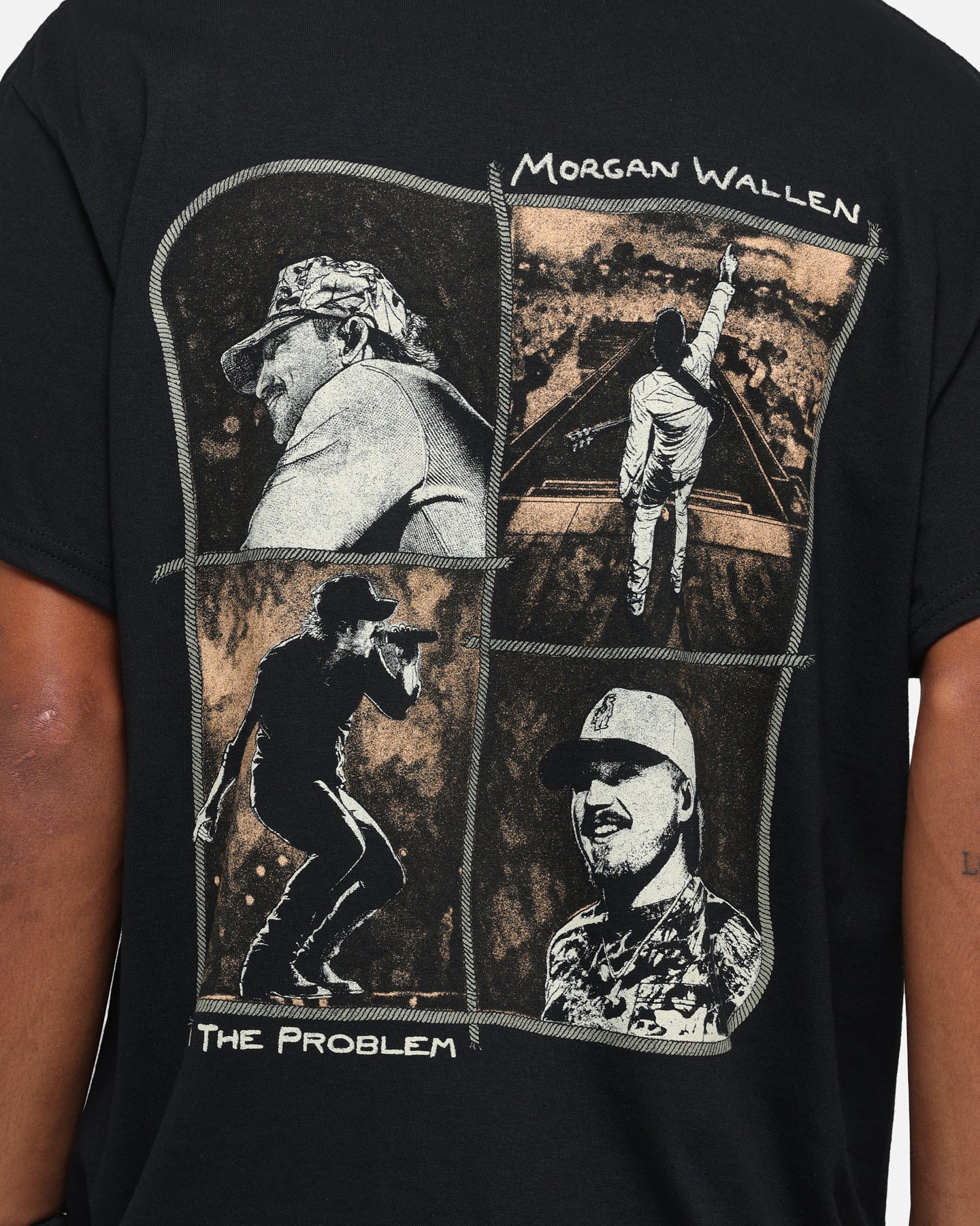 Morgan Wallen I'm The Problem T-Shirt Black - Image 7