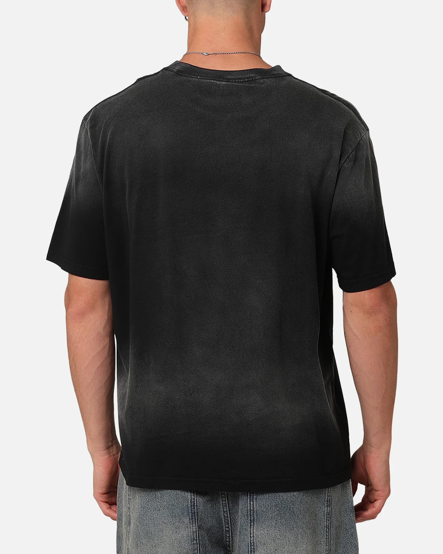 Morgan Wallen Morgan Logo T-Shirt Washed Black - Image 3