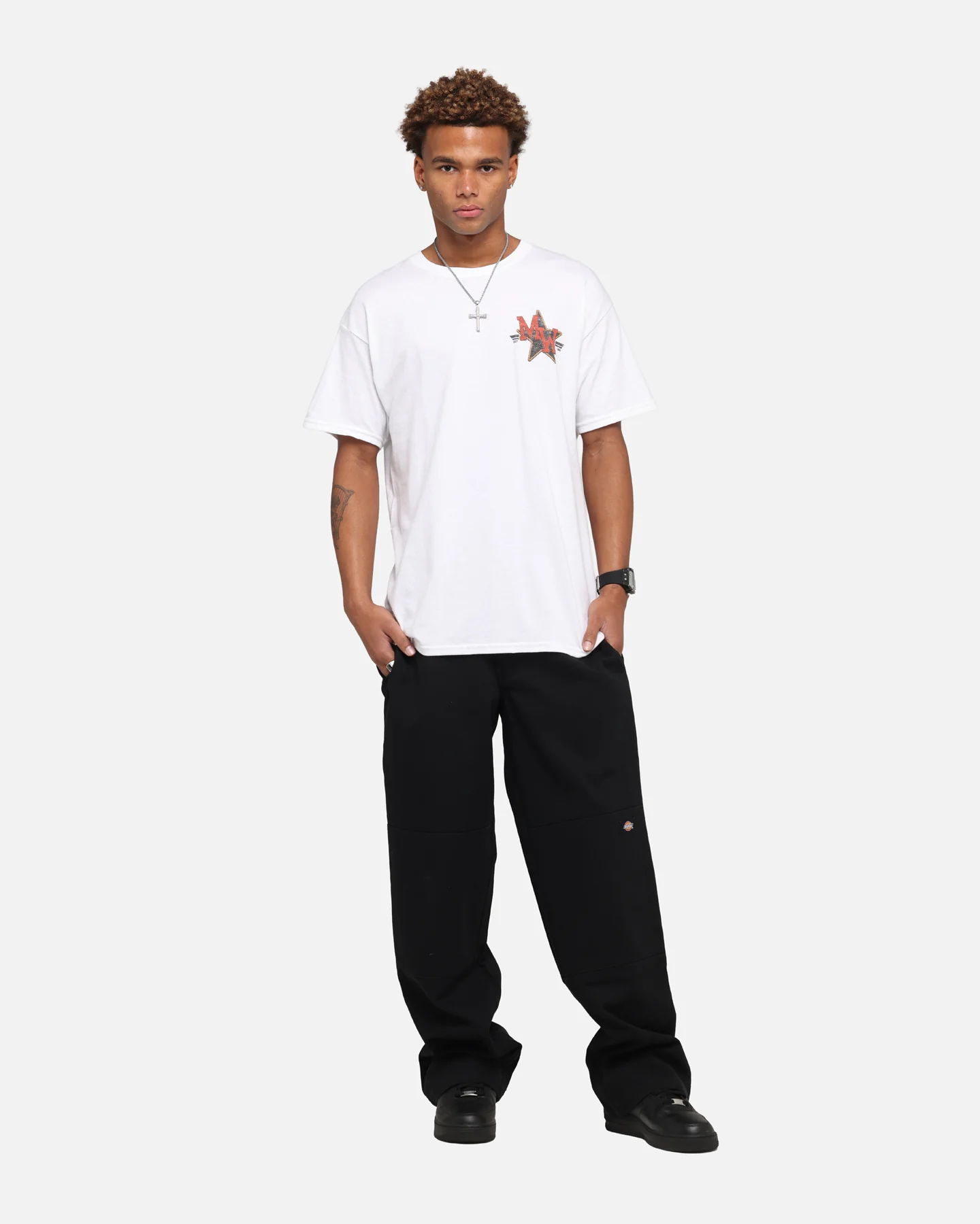 Morgan Wallen Morgan Star T-Shirt White - Image 3