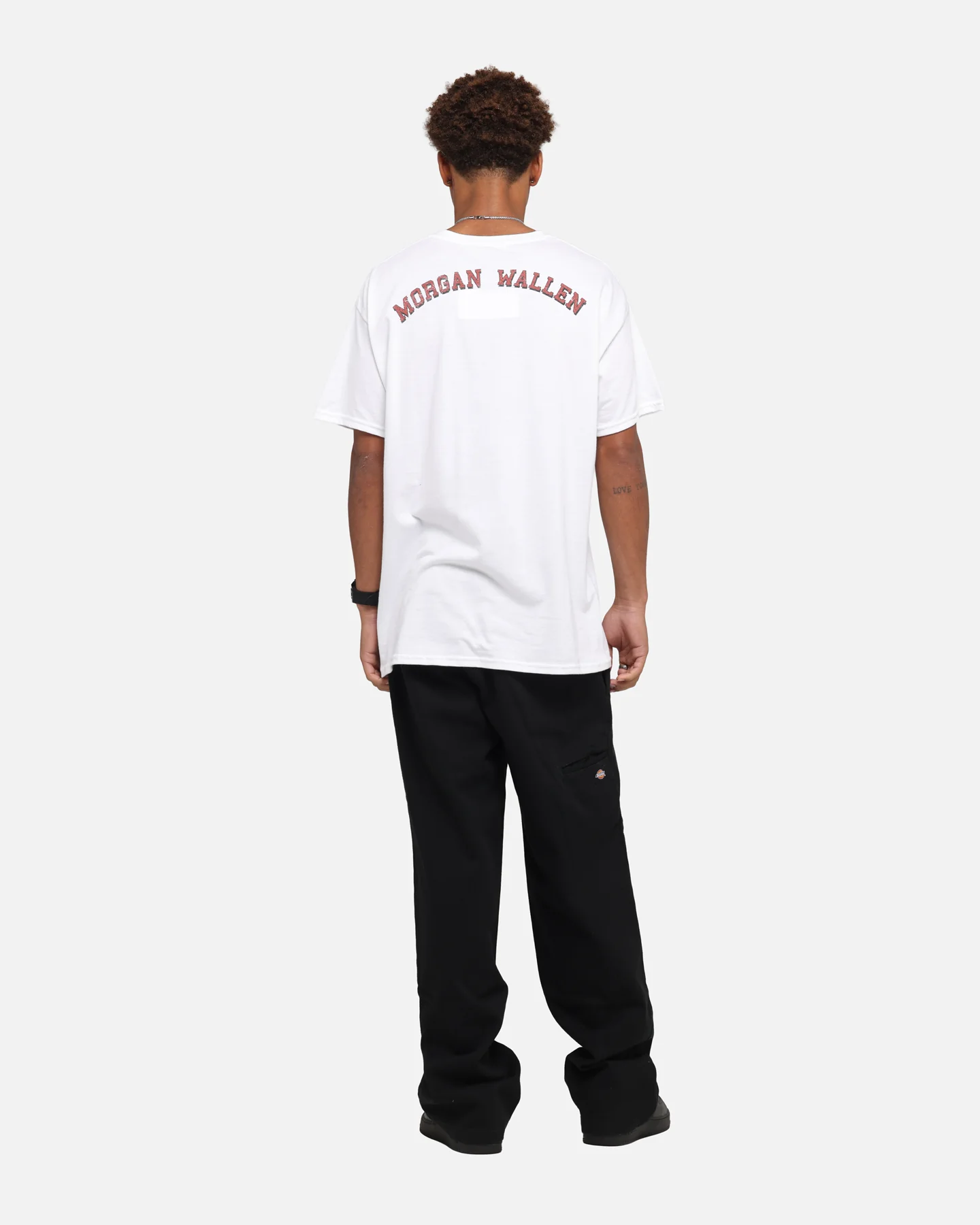 Morgan Wallen Morgan Star T-Shirt White - Image 4
