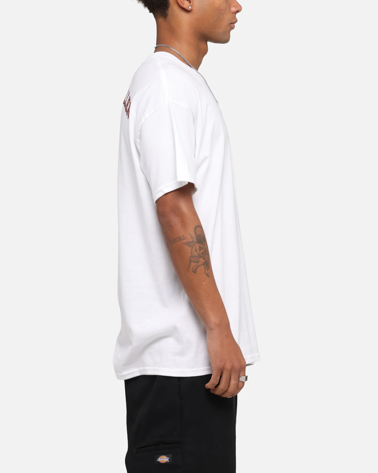 Morgan Wallen Morgan Star T-Shirt White - Image 5
