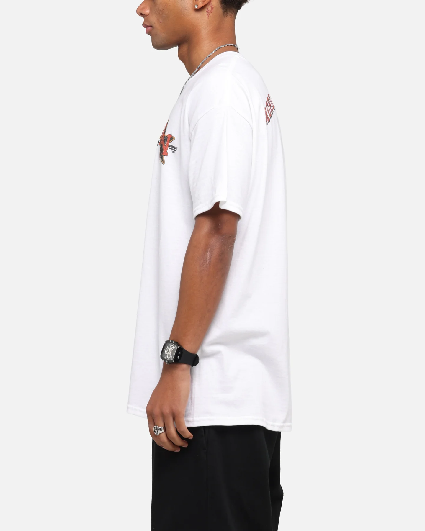 Morgan Wallen Morgan Star T-Shirt White - Image 6