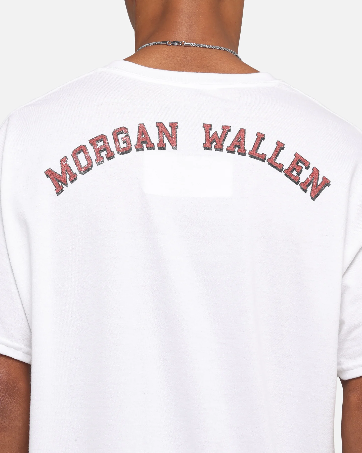 Morgan Wallen Morgan Star T-Shirt White - Image 7