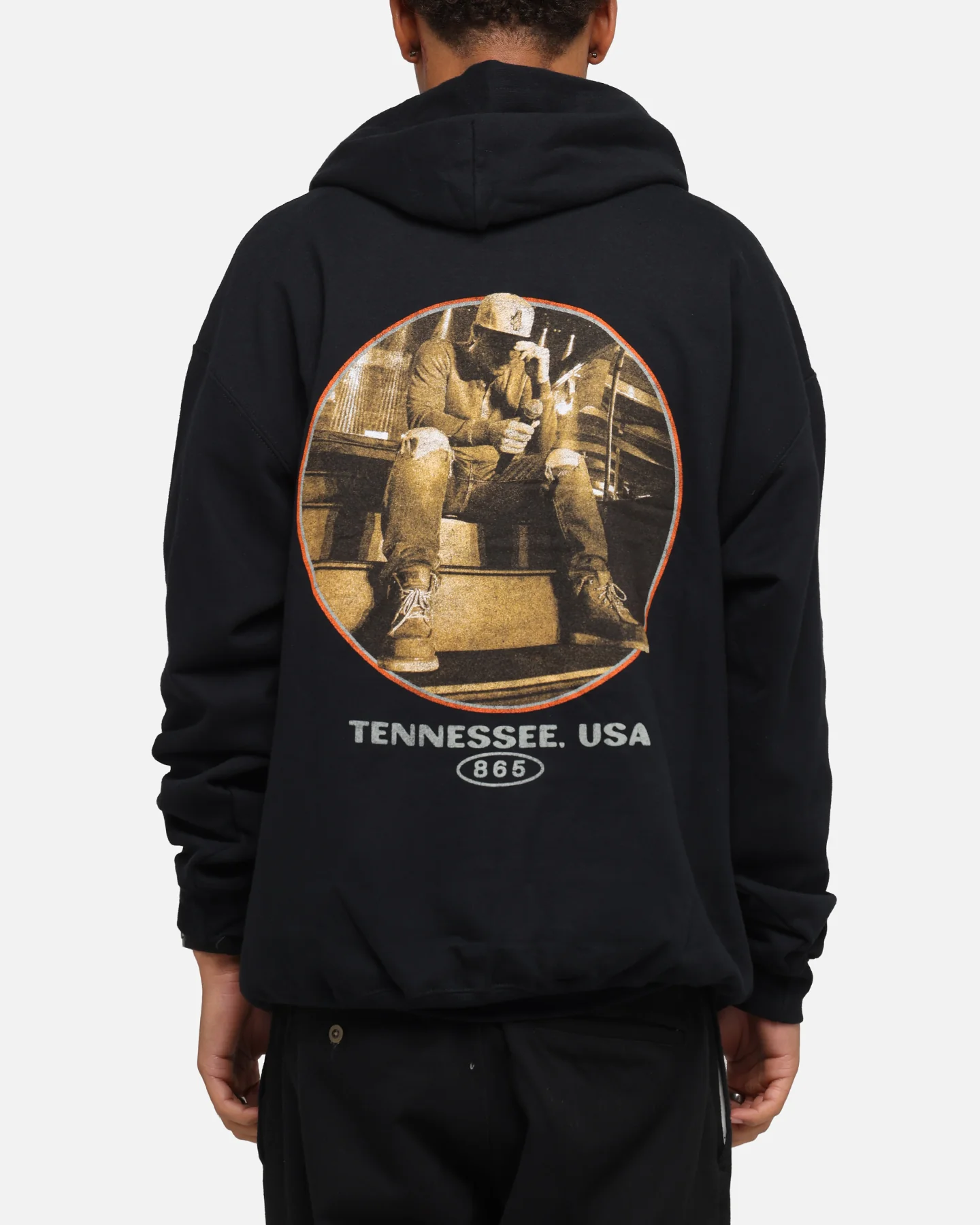 Morgan Wallen Morgan Tennessee Hoodie Black