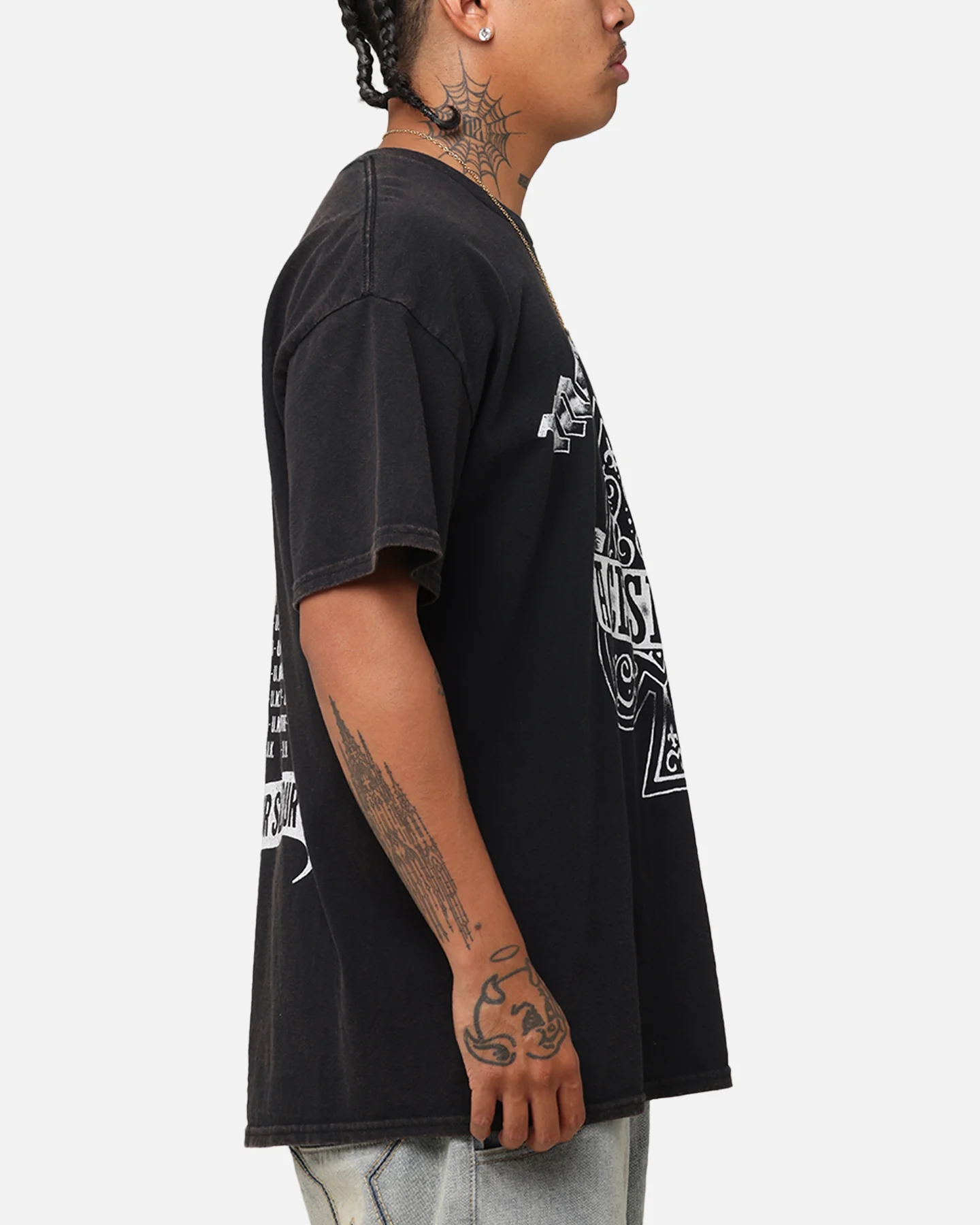 Motorhead Ace Up Your Sleeve T-Shirt Faded Black - Image 5