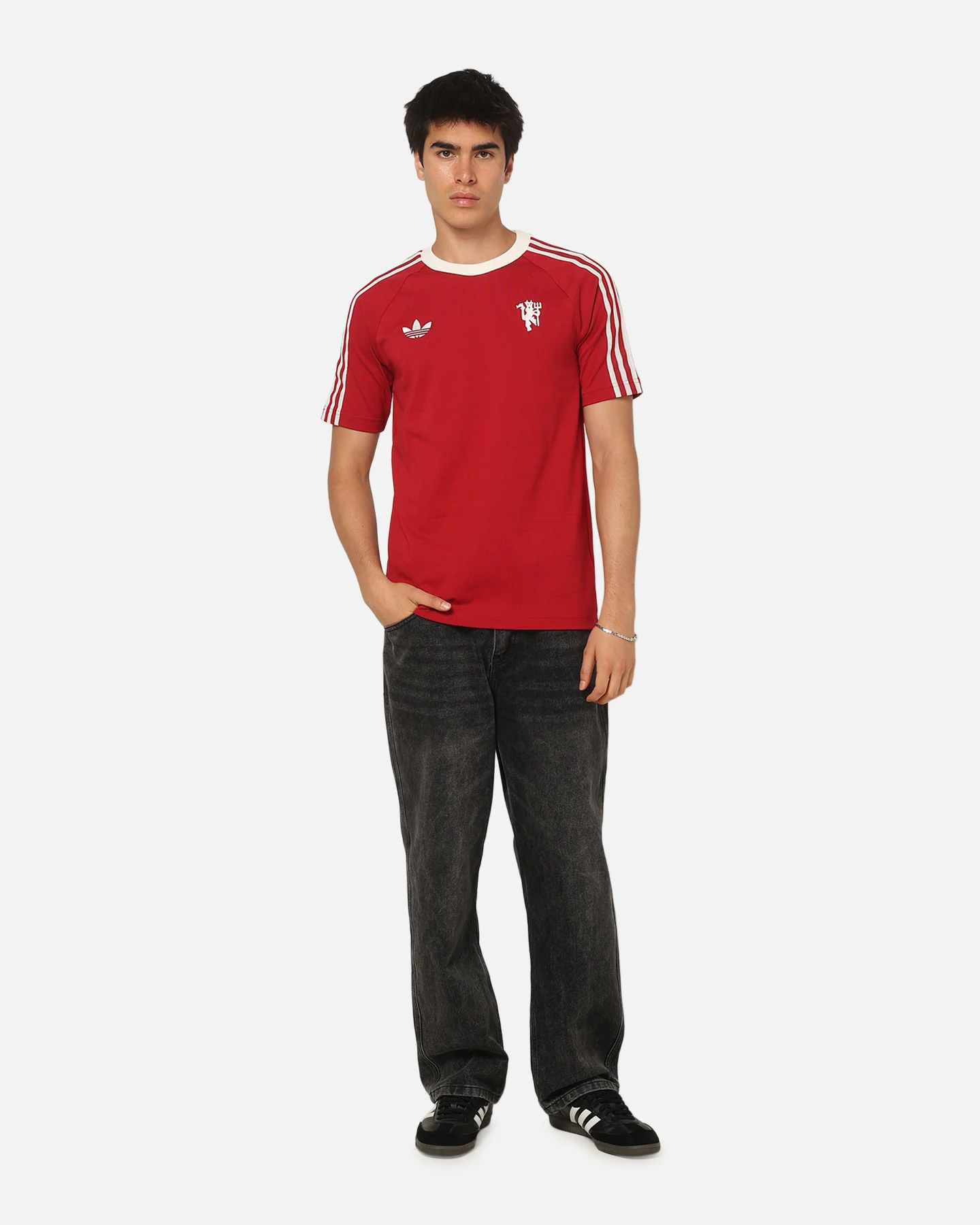 Adidas Manchester United FC OG T-Shirt Red - Image 2
