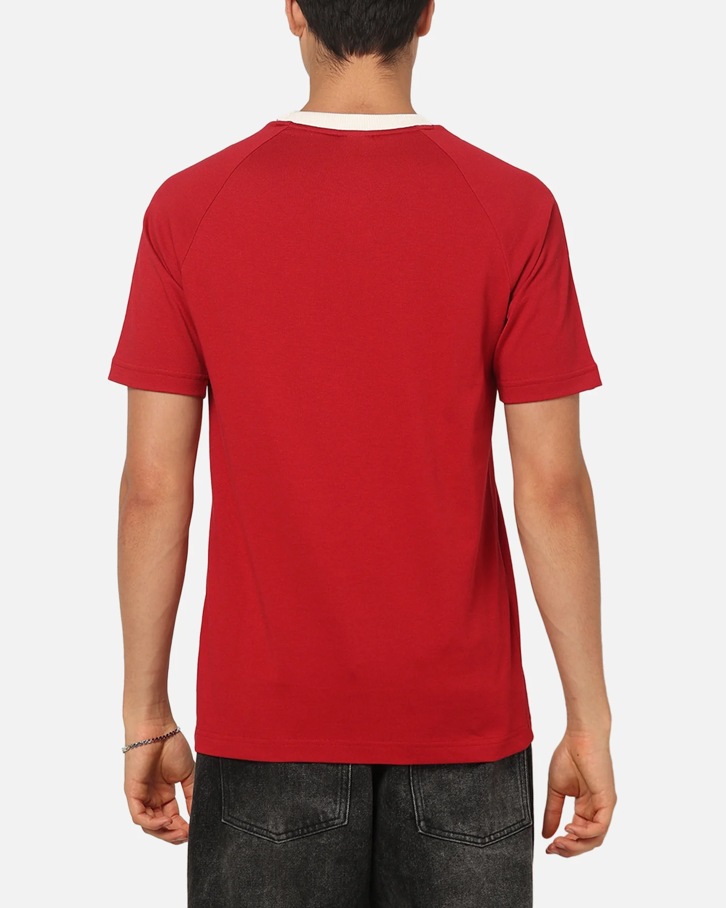 Adidas Manchester United FC OG T-Shirt Red - Image 3