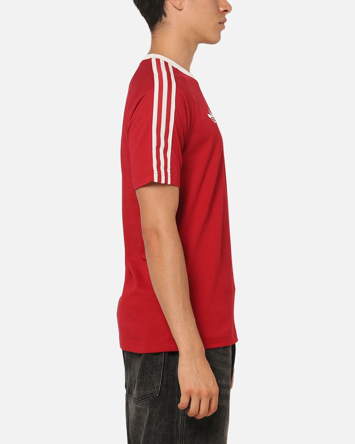 Adidas Manchester United FC OG T-Shirt Red - Image 4
