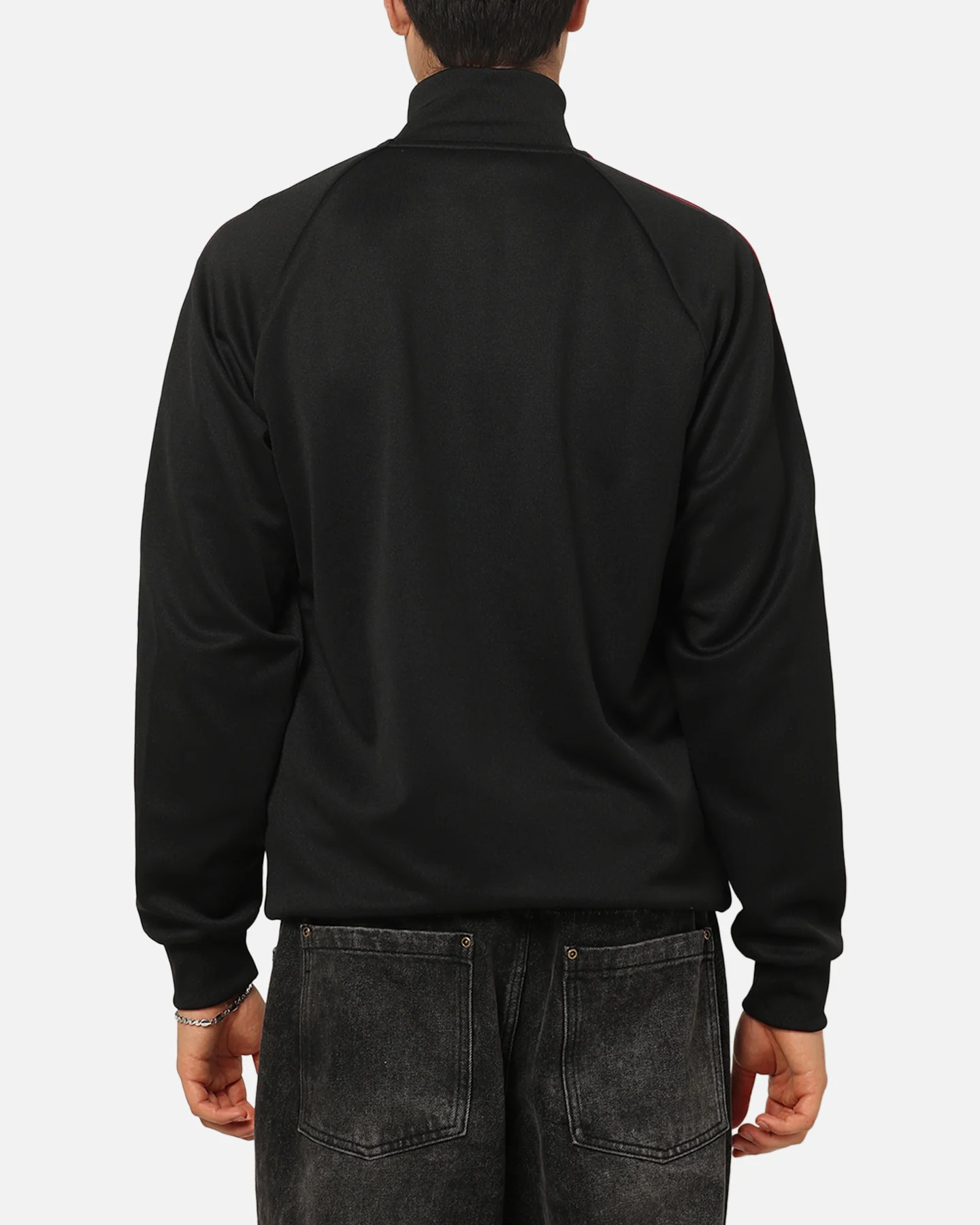 Adidas Manchester United FC OG Track Top Black - Image 3