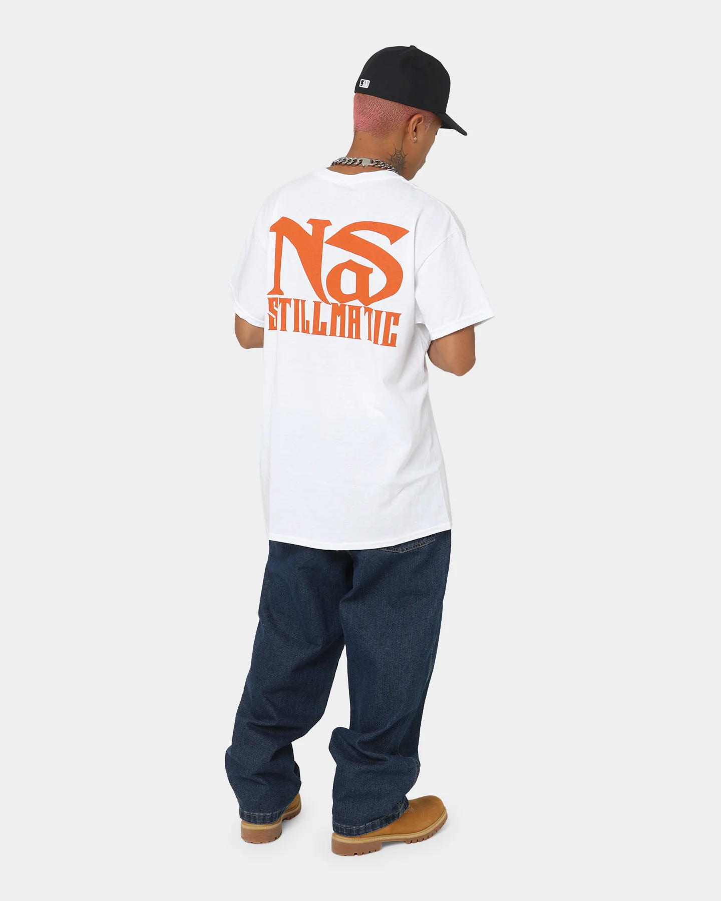 Nas Stillmatic T-Shirt White - Image 2