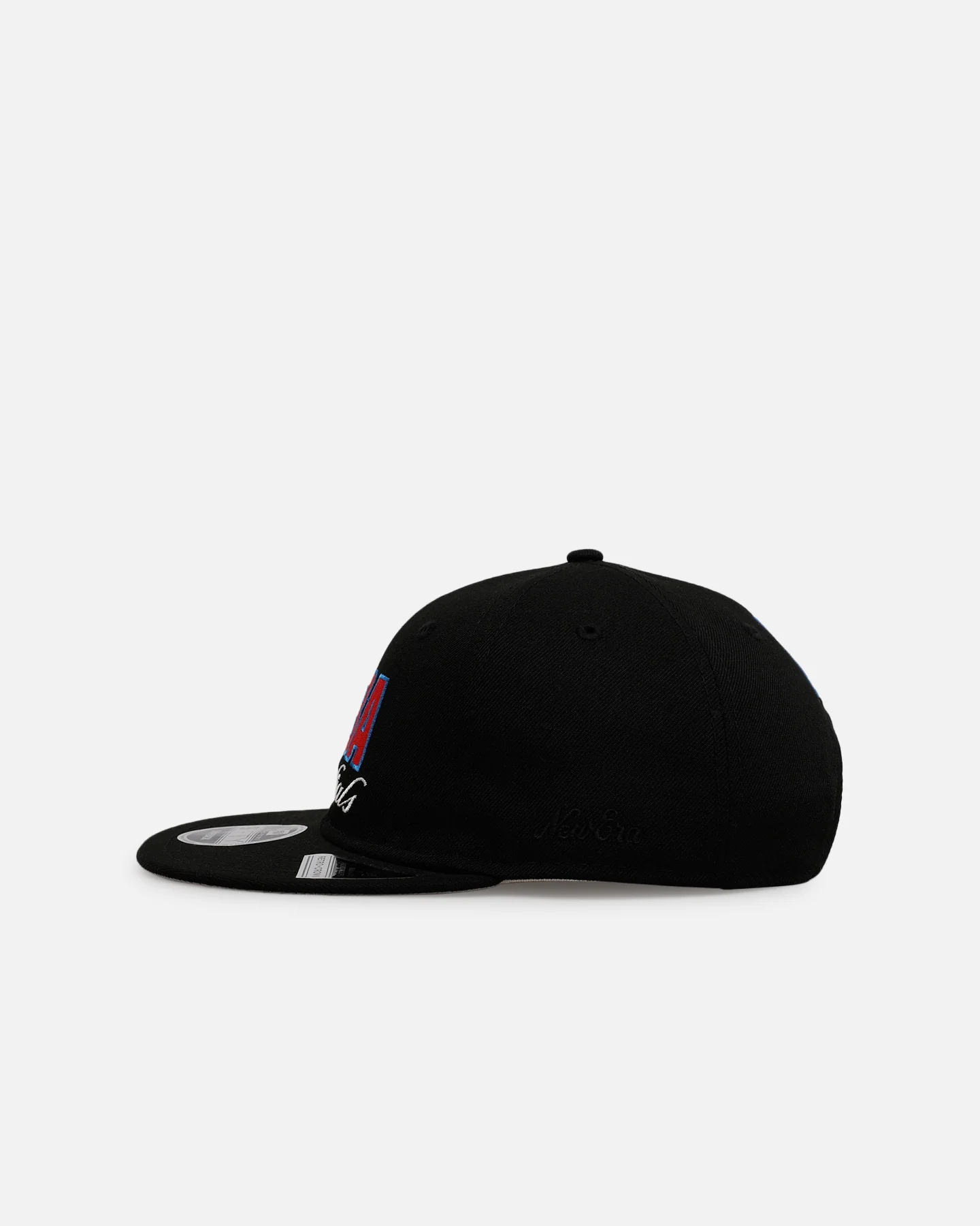 National Basketball League 'Fear Of God Essentials x NBA' 9FIFTY Retro Crown Snapback Black - Image 4