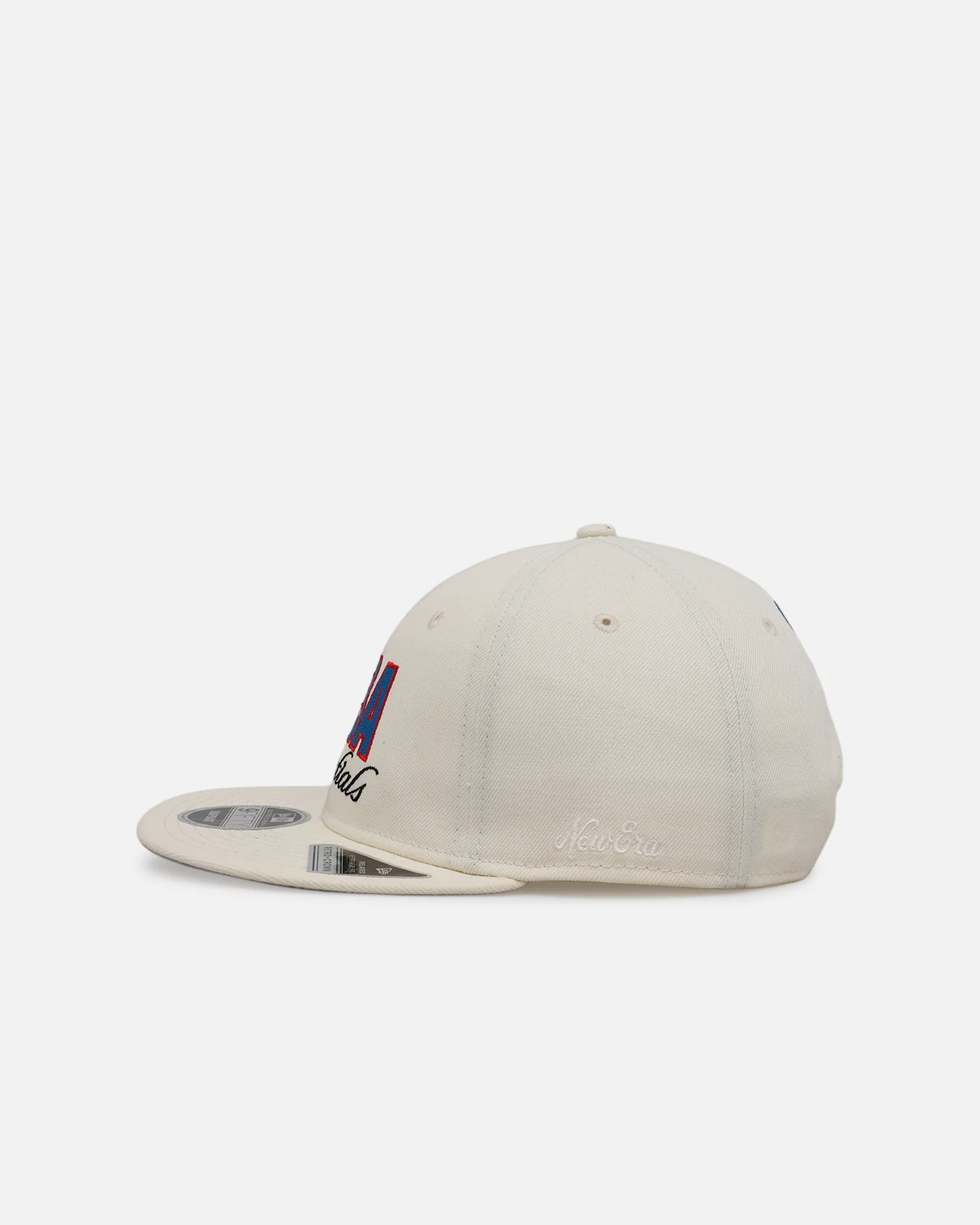 National Basketball League 'Fear Of God Essentials x NBA' 9FIFTY Retro Crown Snapback Chrome - Image 4
