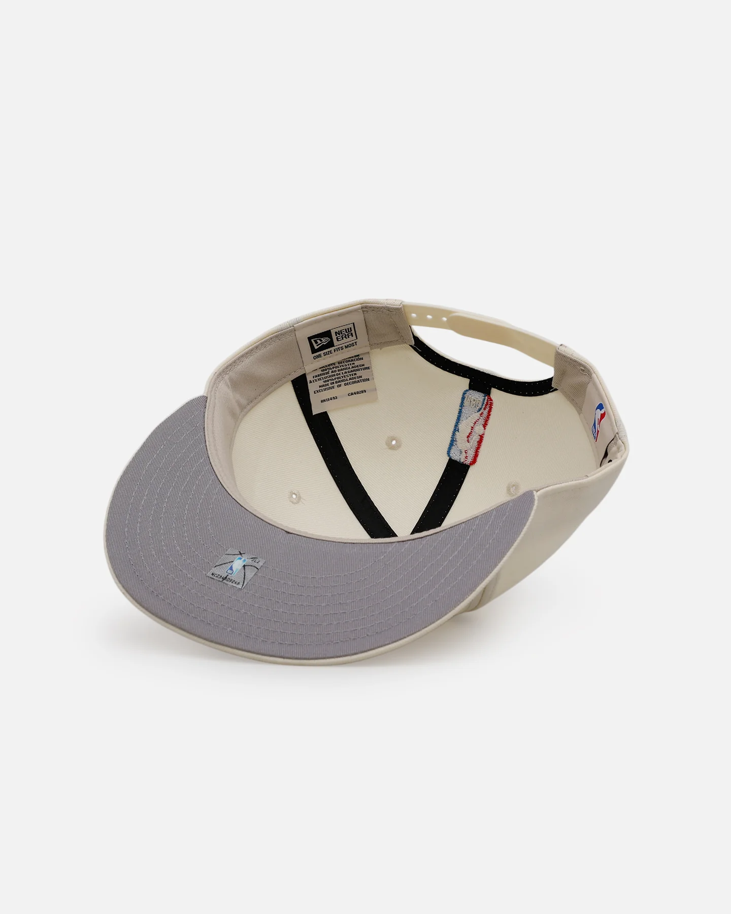 National Basketball League 'Fear Of God Essentials x NBA' 9FIFTY Retro Crown Snapback Chrome - Image 6