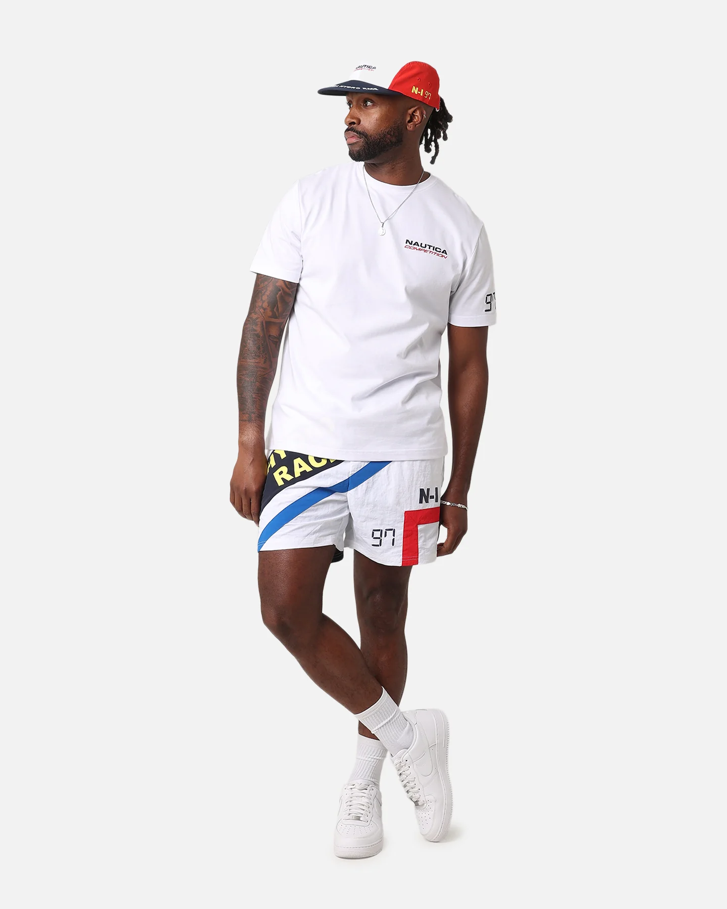 Nautica Arcadia T-Shirt White - Image 3