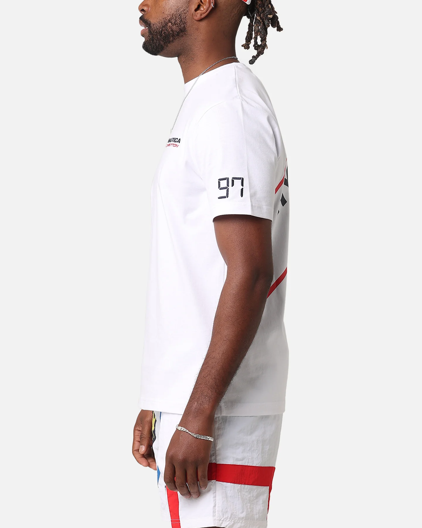 Nautica Arcadia T-Shirt White - Image 6