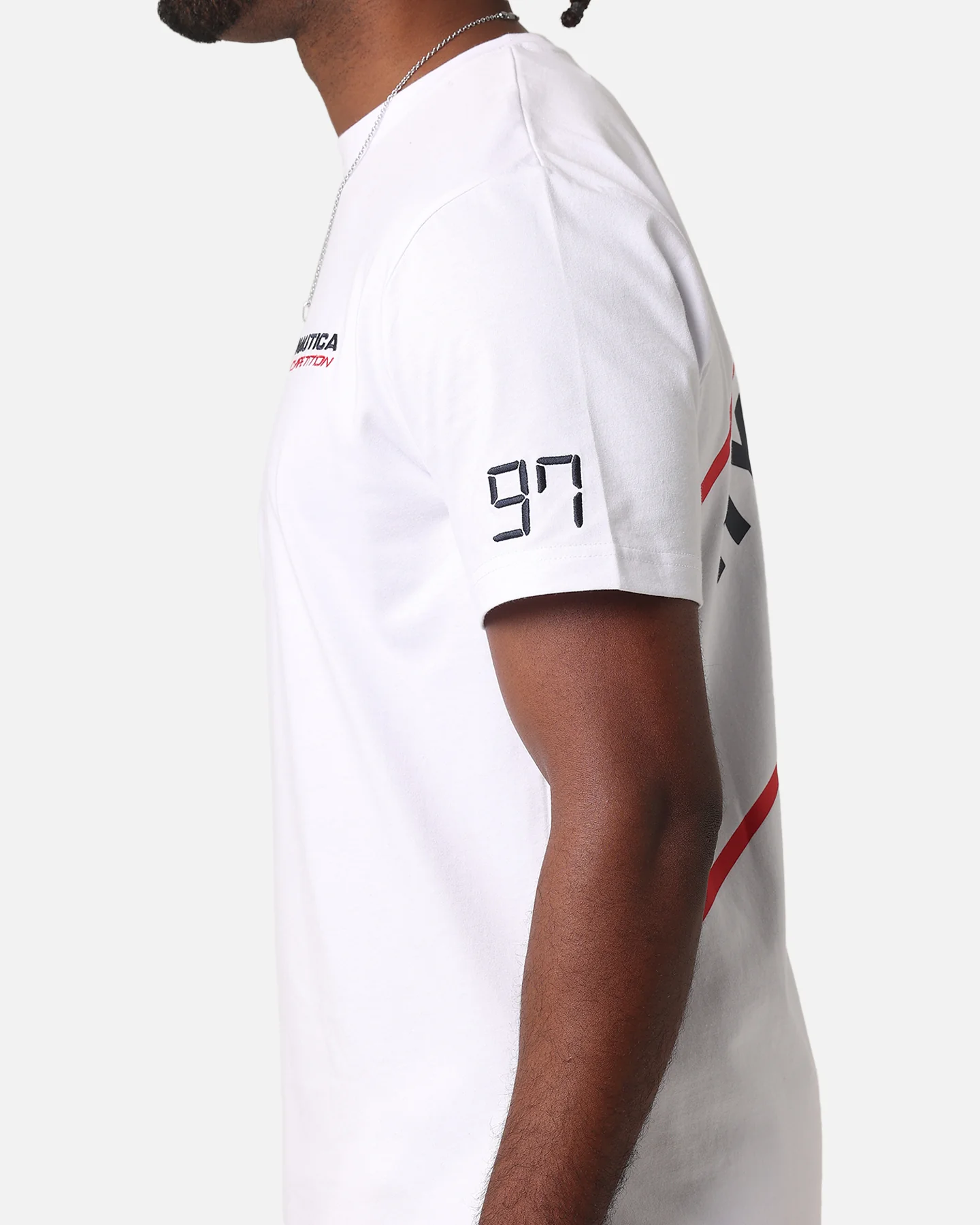 Nautica Arcadia T-Shirt White - Image 7