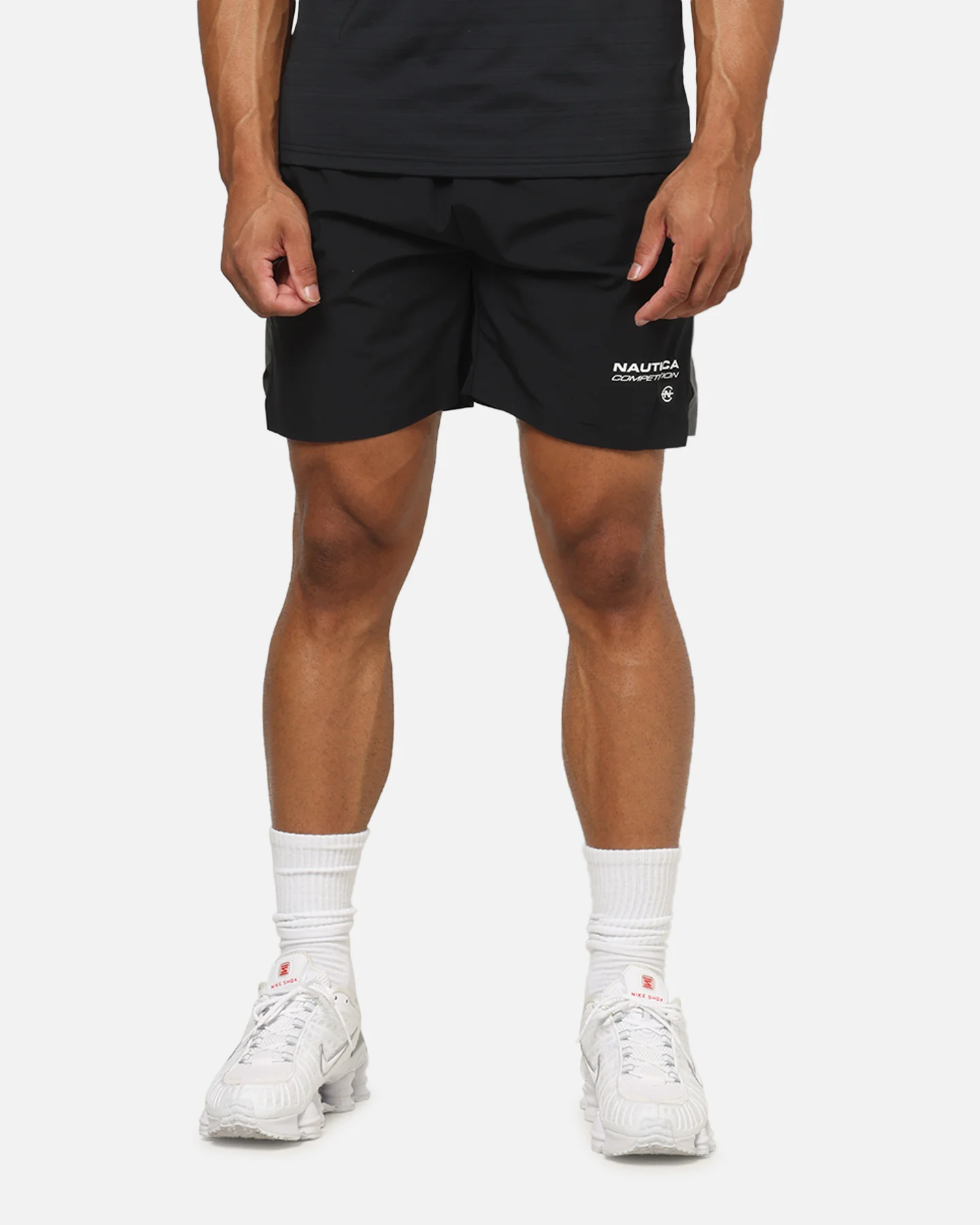 Nautica Arena Shorts Black - Image 5