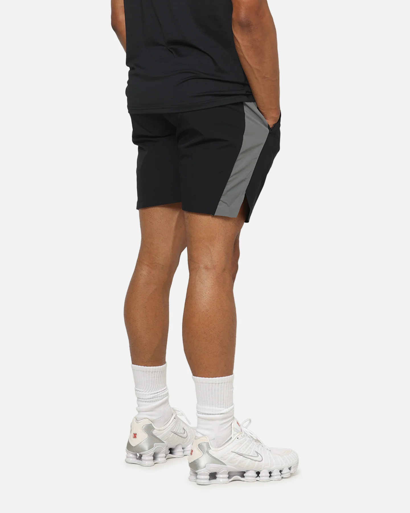 Nautica Arena Shorts Black - Image 6